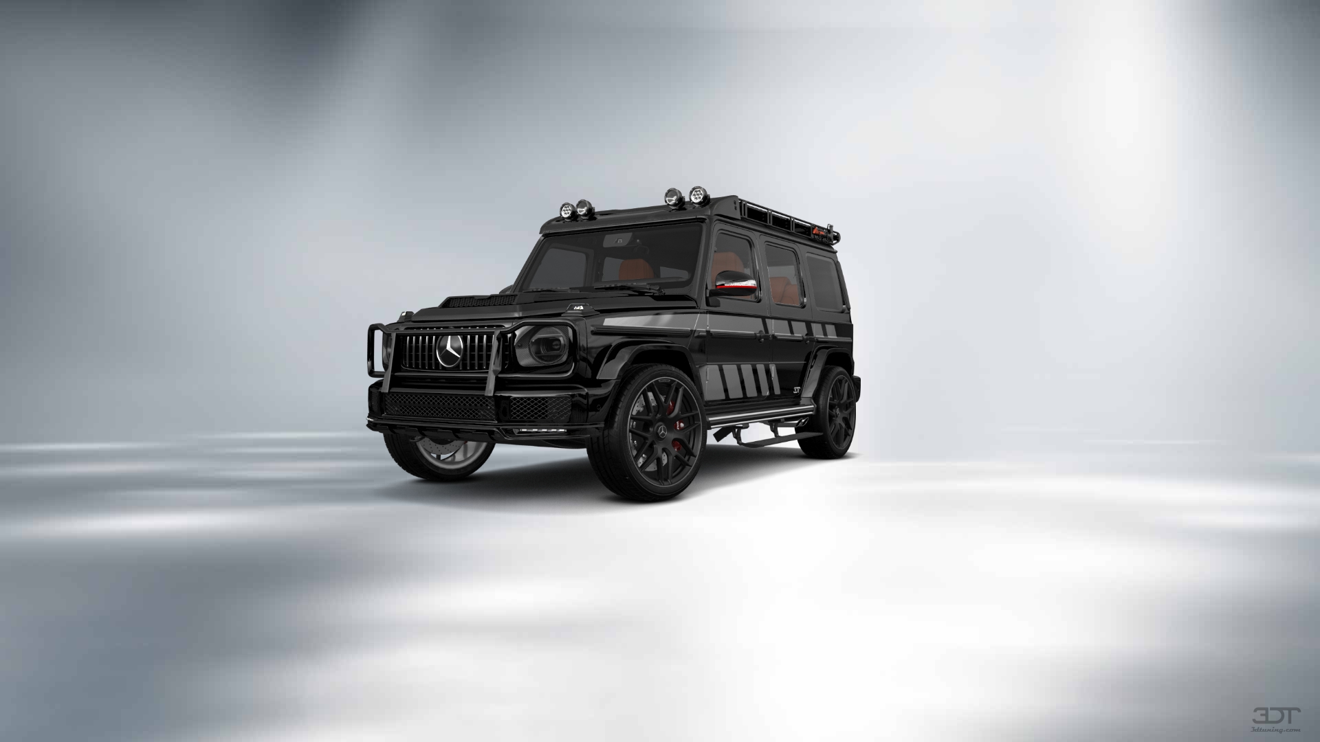 Mercedes G-Class 5 Door SUV 2018 tuning