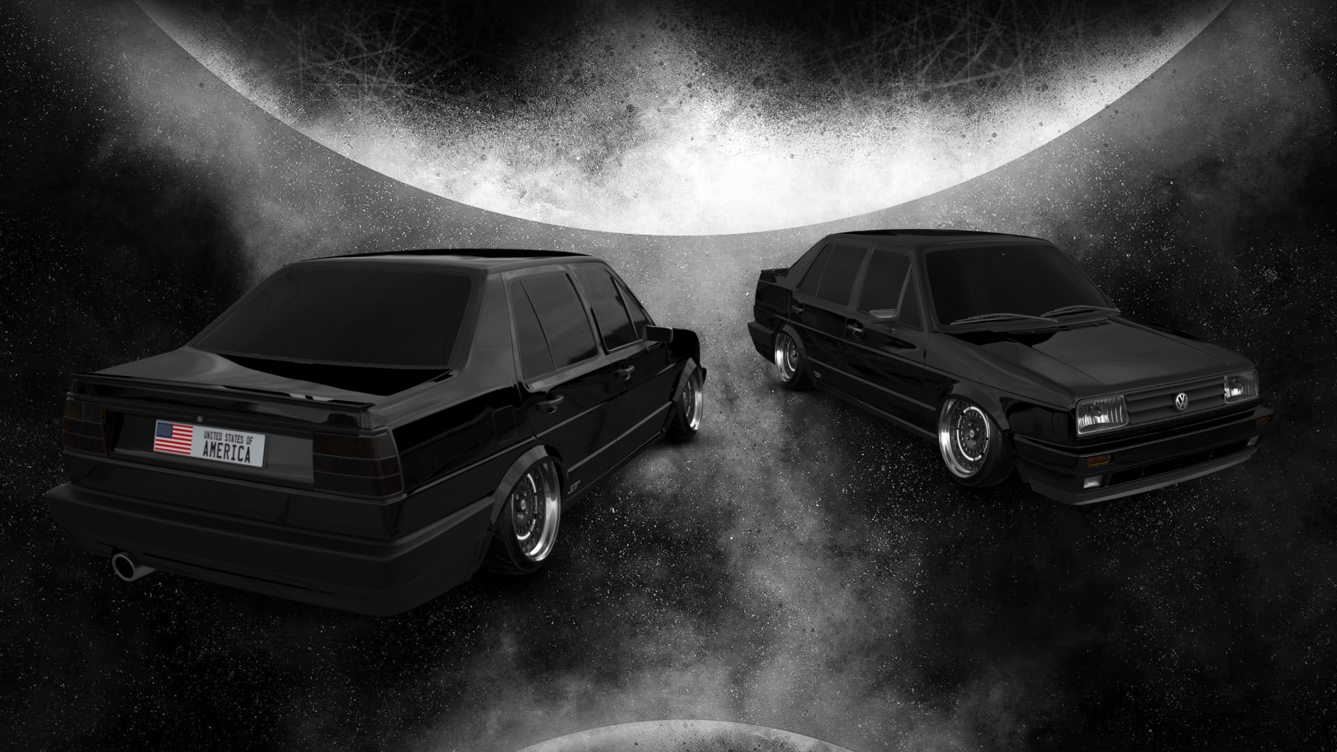 Volkswagen Jetta A2 (mk2) 4 Door Saloon 1985