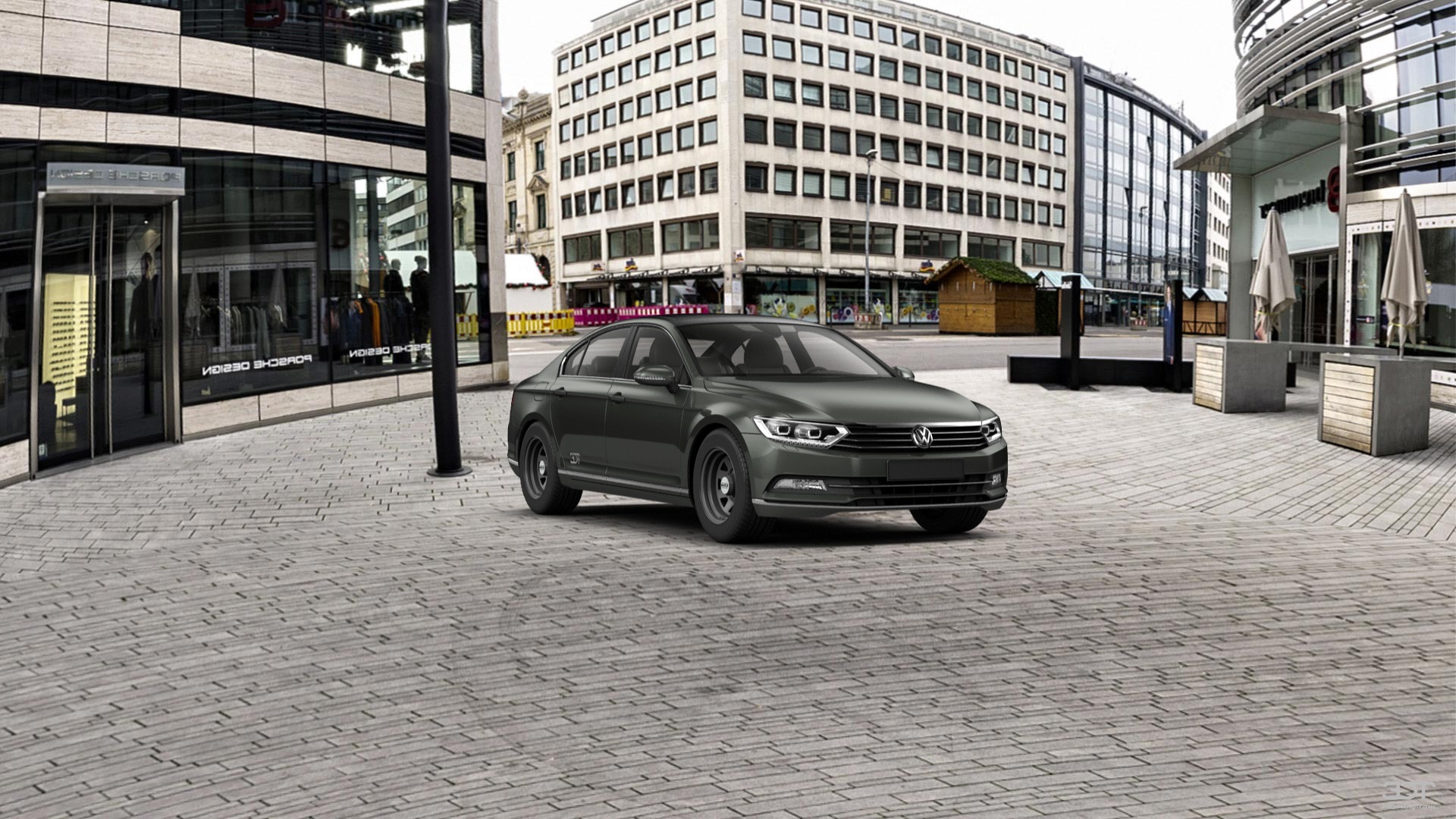 Volkswagen Passat Sedan 2015 tuning