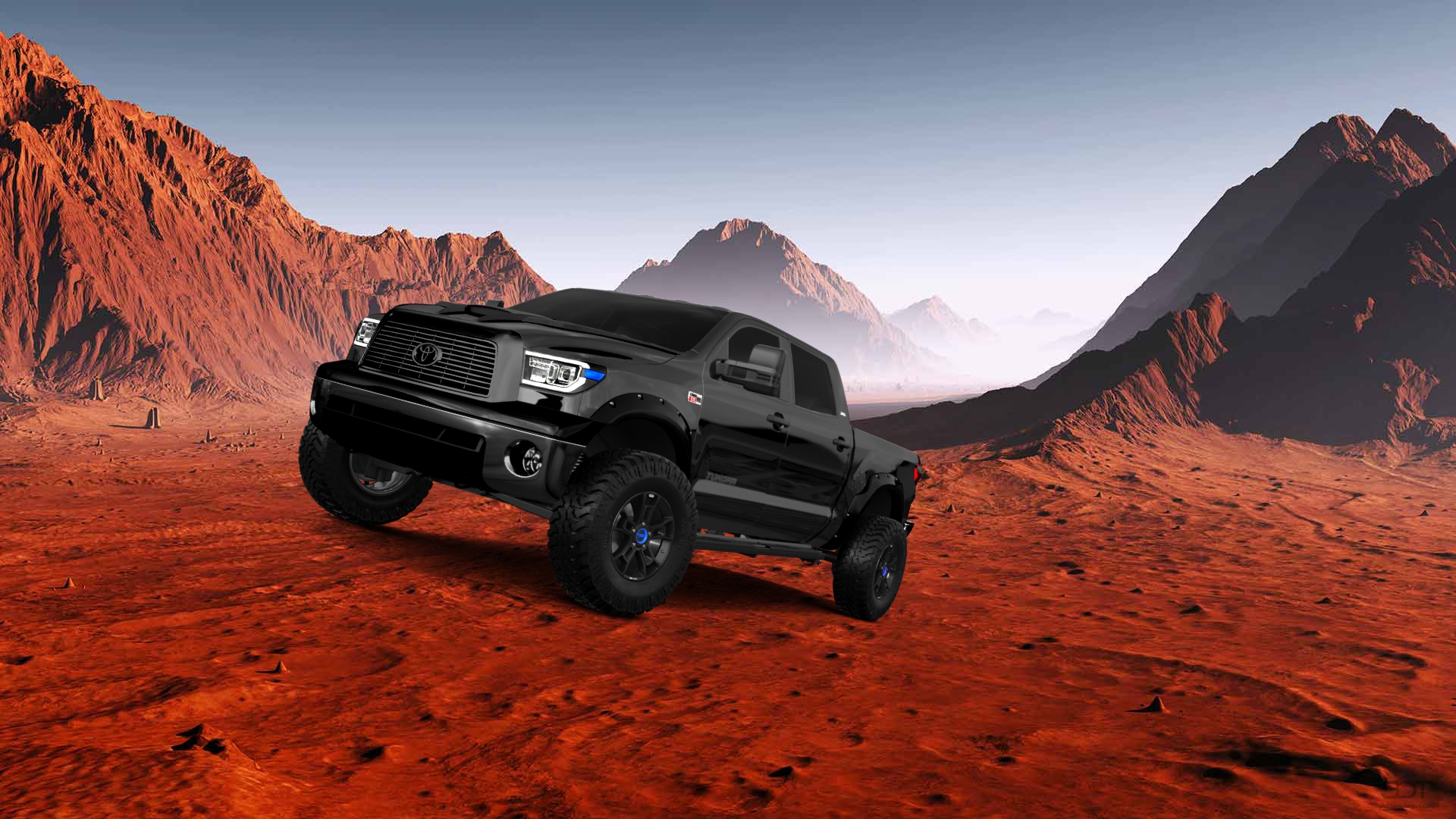 Toyota Tundra 5.5 ft box 4 Door pickup truck 2007 Images