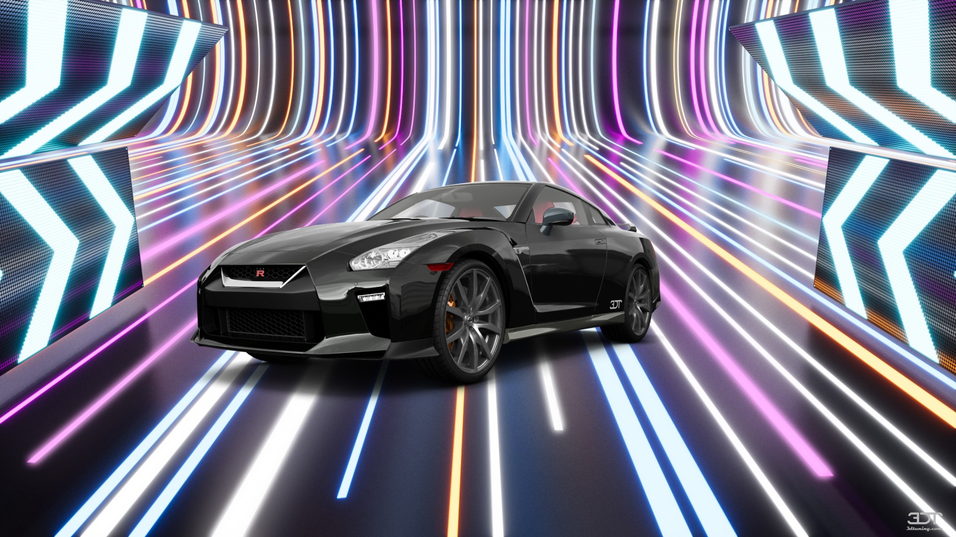 Nissan GT-R 2 Door Coupe 2010 tuning