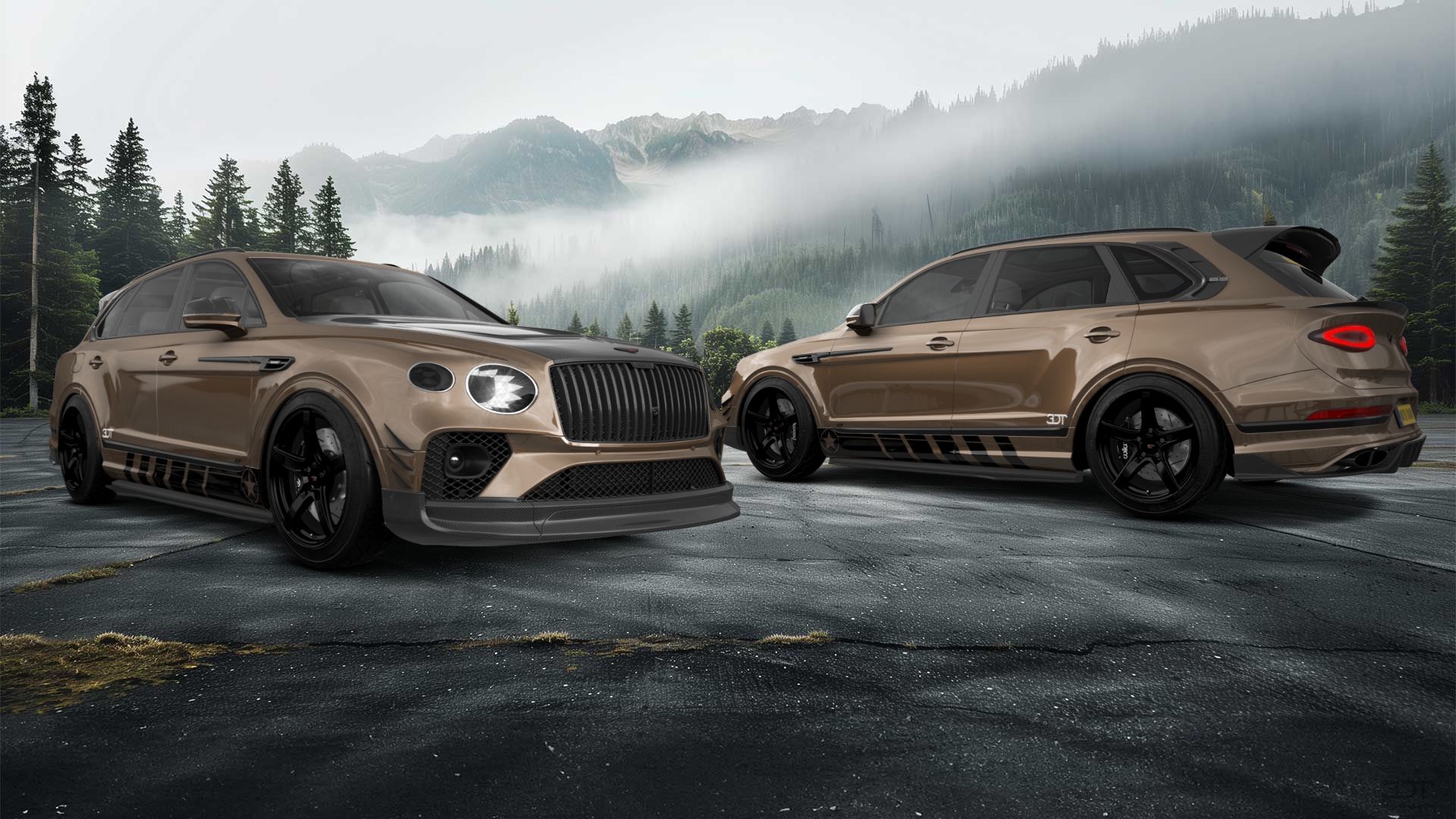 Bentley Bentayga 5 Door SUV 2020