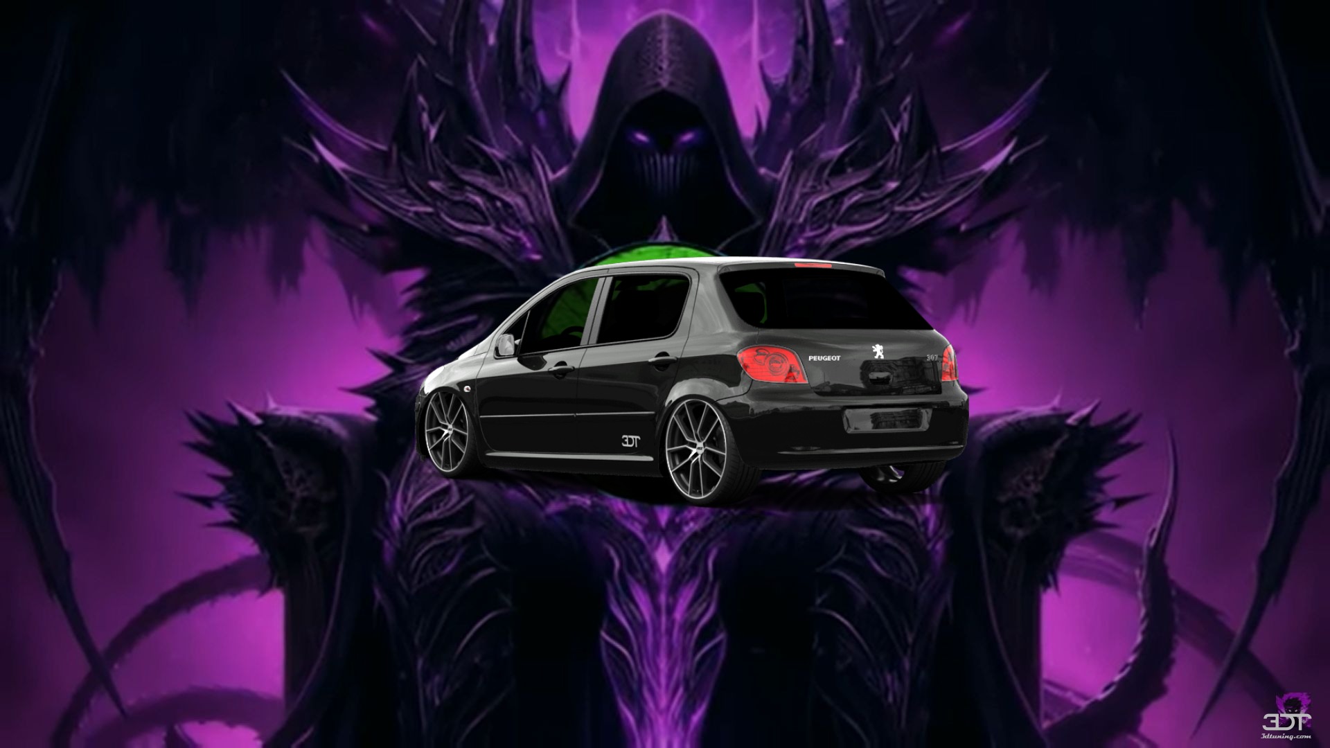 Peugeot 307 5 Door Hatchback 2005