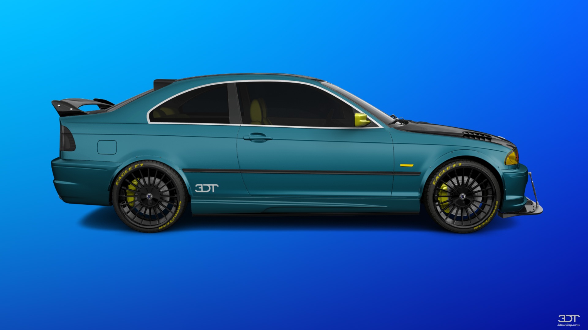 BMW 3 Series 2 Door Coupe 2001