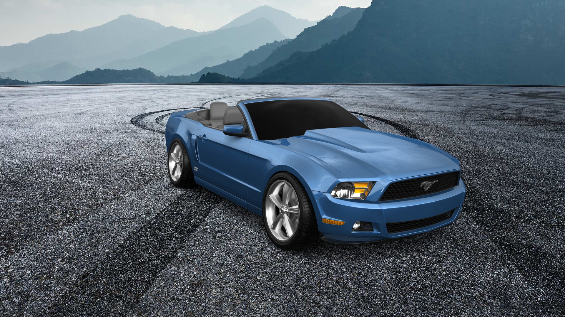 Ford Mustang 2 Door Convertible 2012