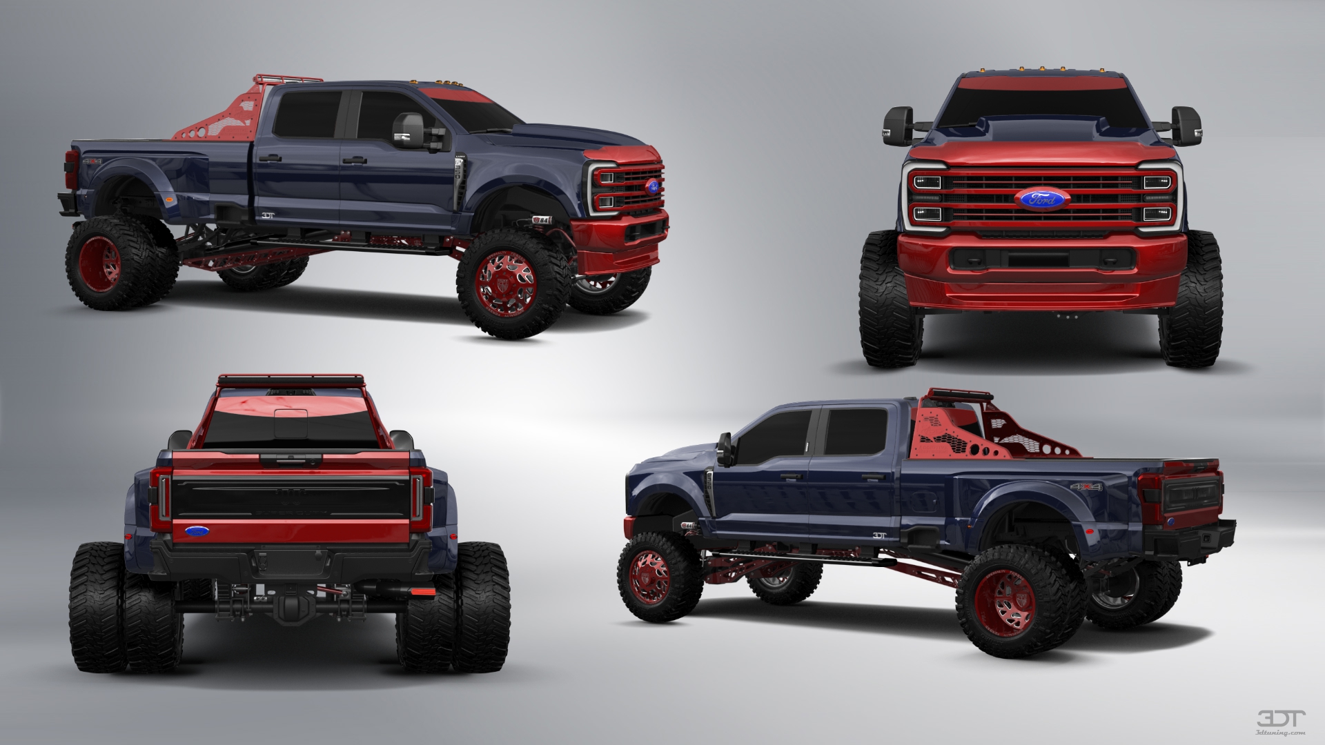 Ford F-350 DRW Crew Cab 4 Door pickup truck 2023