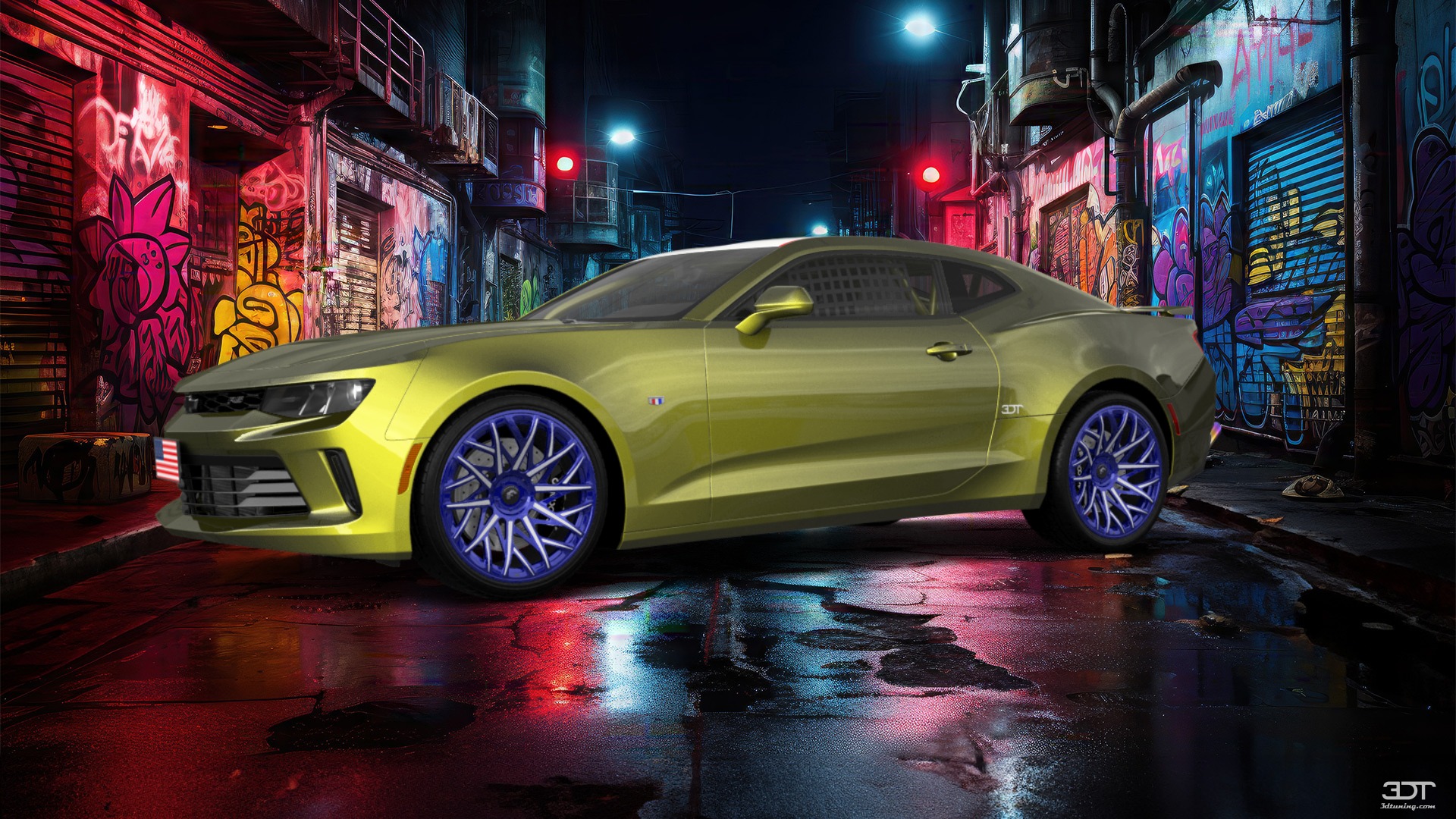 Chevrolet Camaro 2 Door Coupe 2016