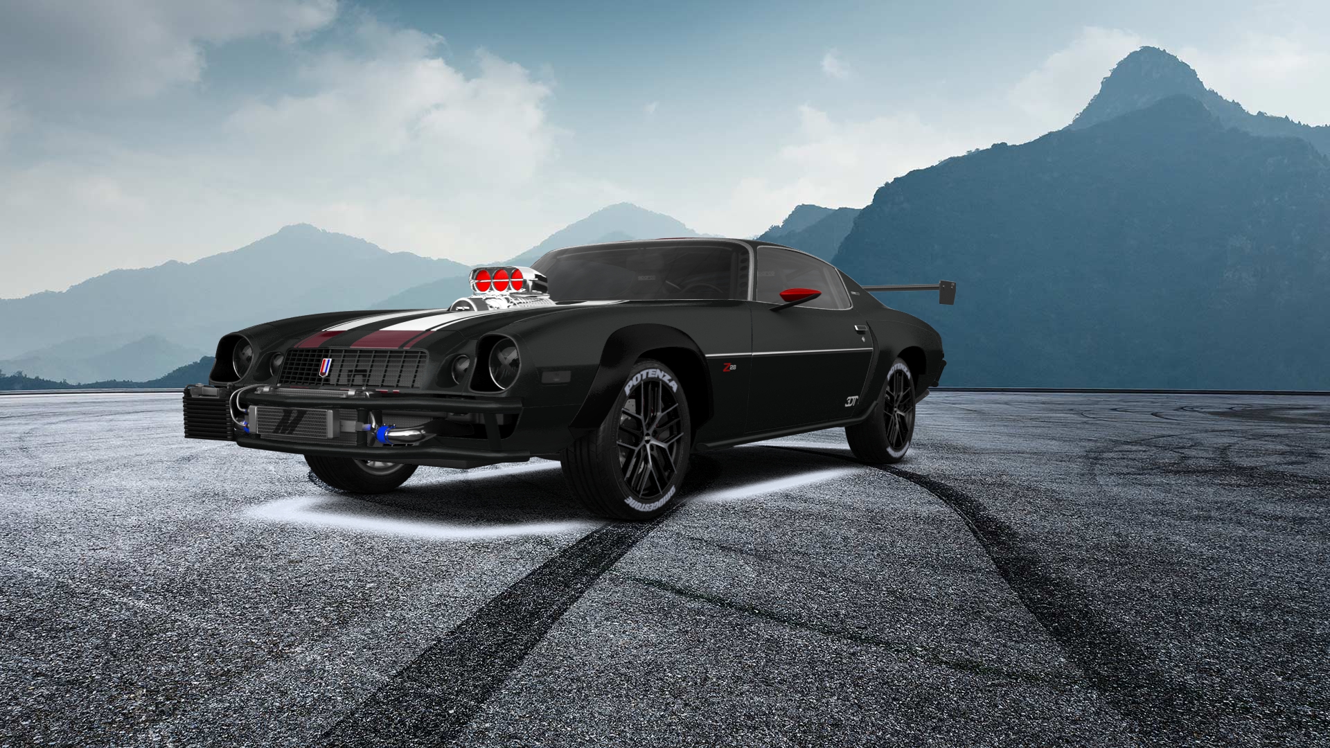 Chevrolet Camaro 2 Door Coupe 1974
