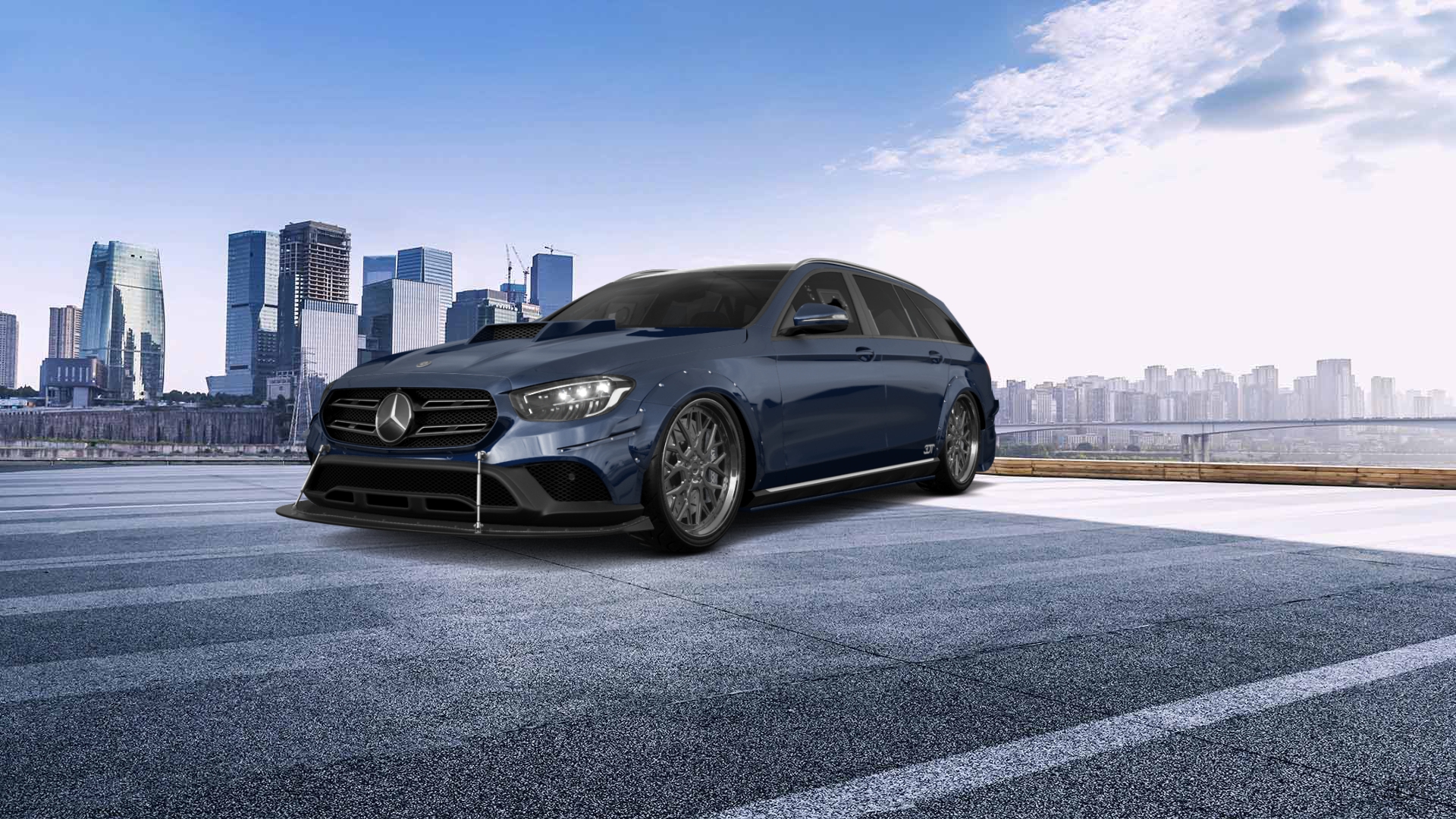 Mercedes E-Class Estate 2021 tuning