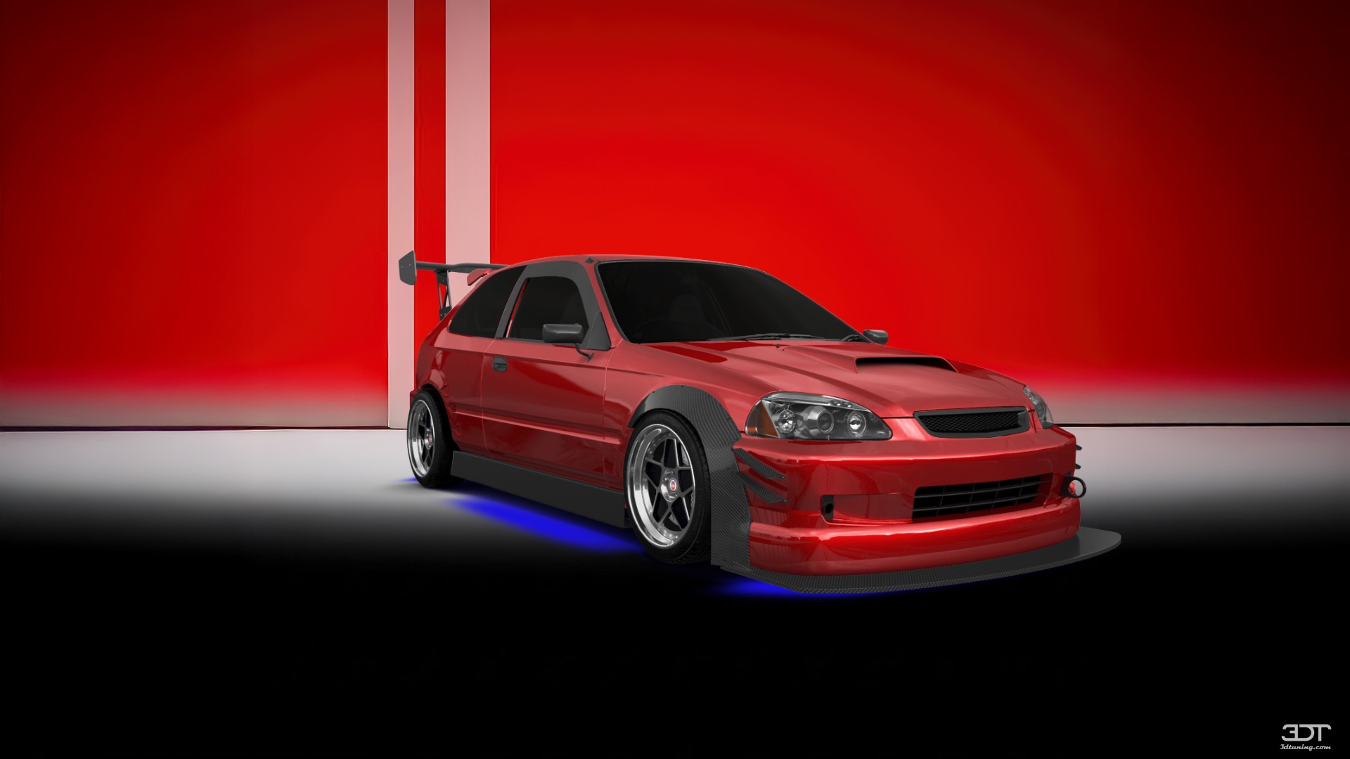 Honda Civic 3 Door Hatchback 1997 Images
