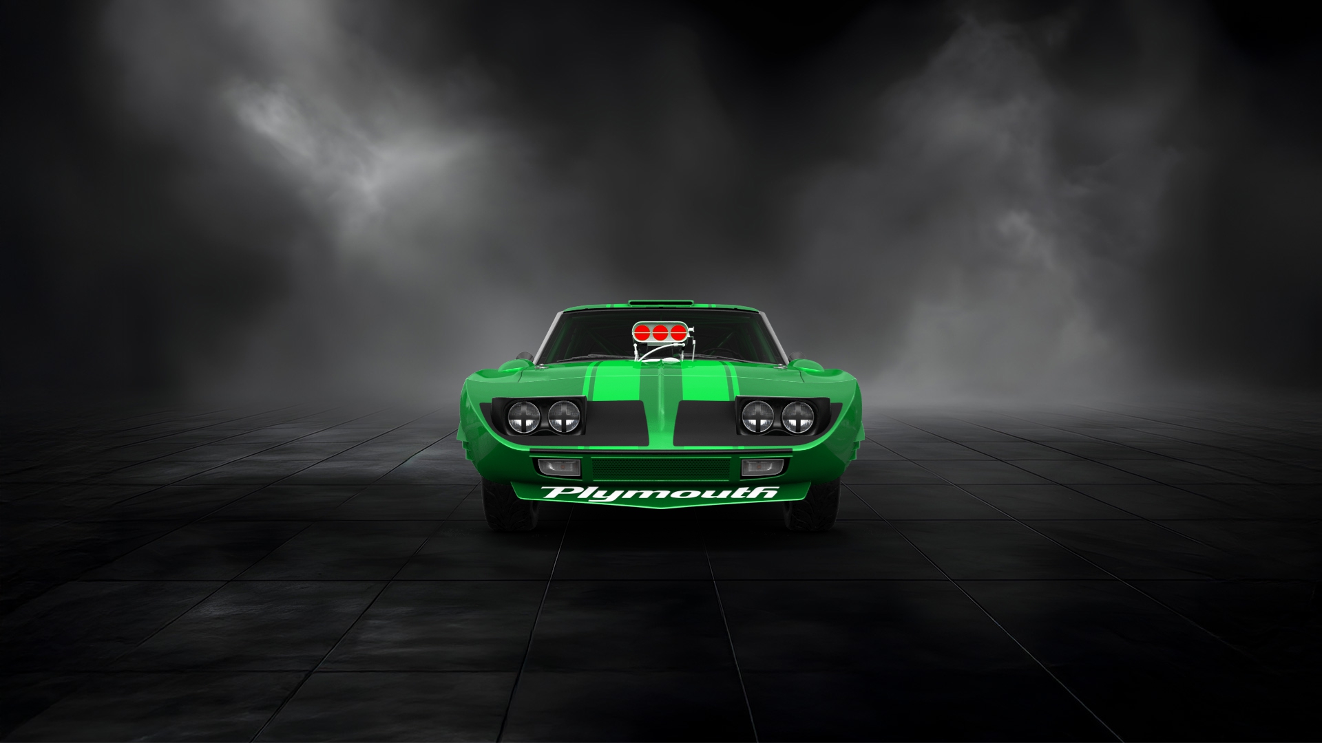 Plymouth Superbird 2 Door Coupe 1970