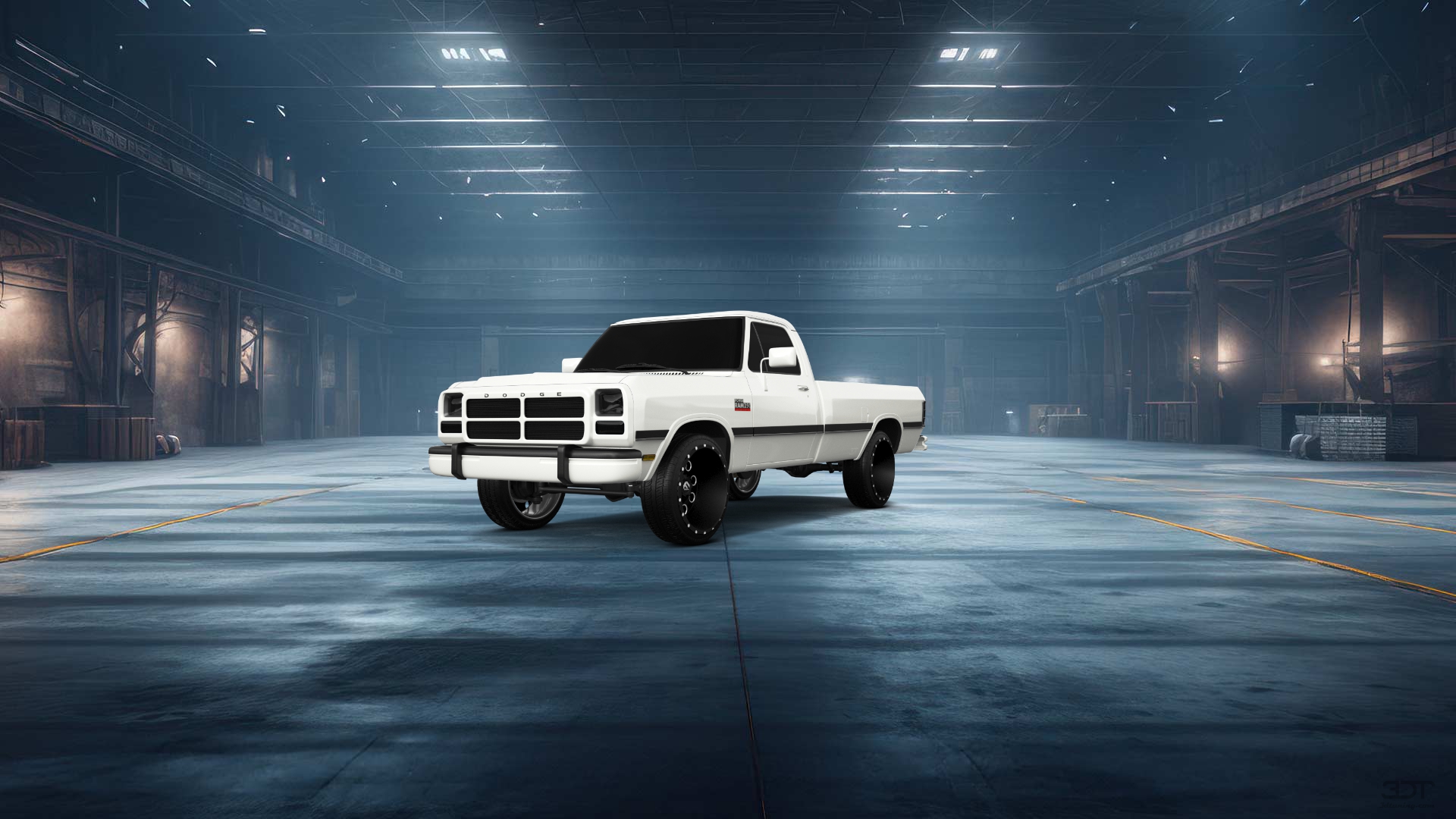 Dodge Ram 2 Door pickup truck 1991