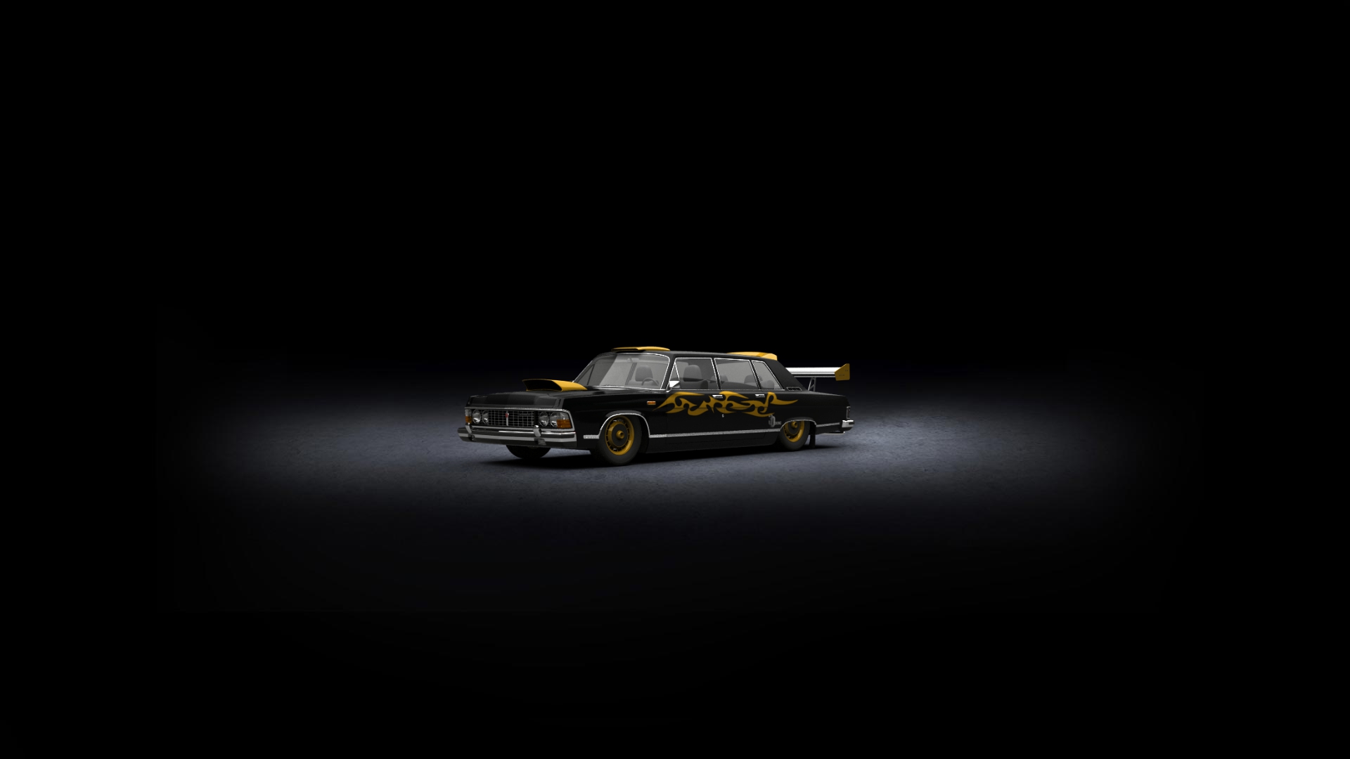 GAZ 14 Chaika Limousine 1977 tuning