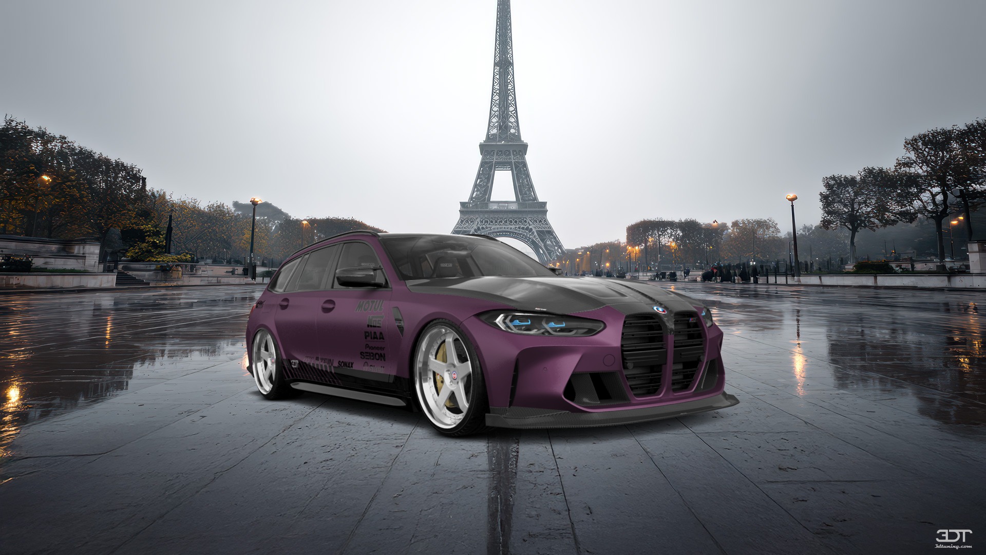 BMW M3 Touring 2022 tuning