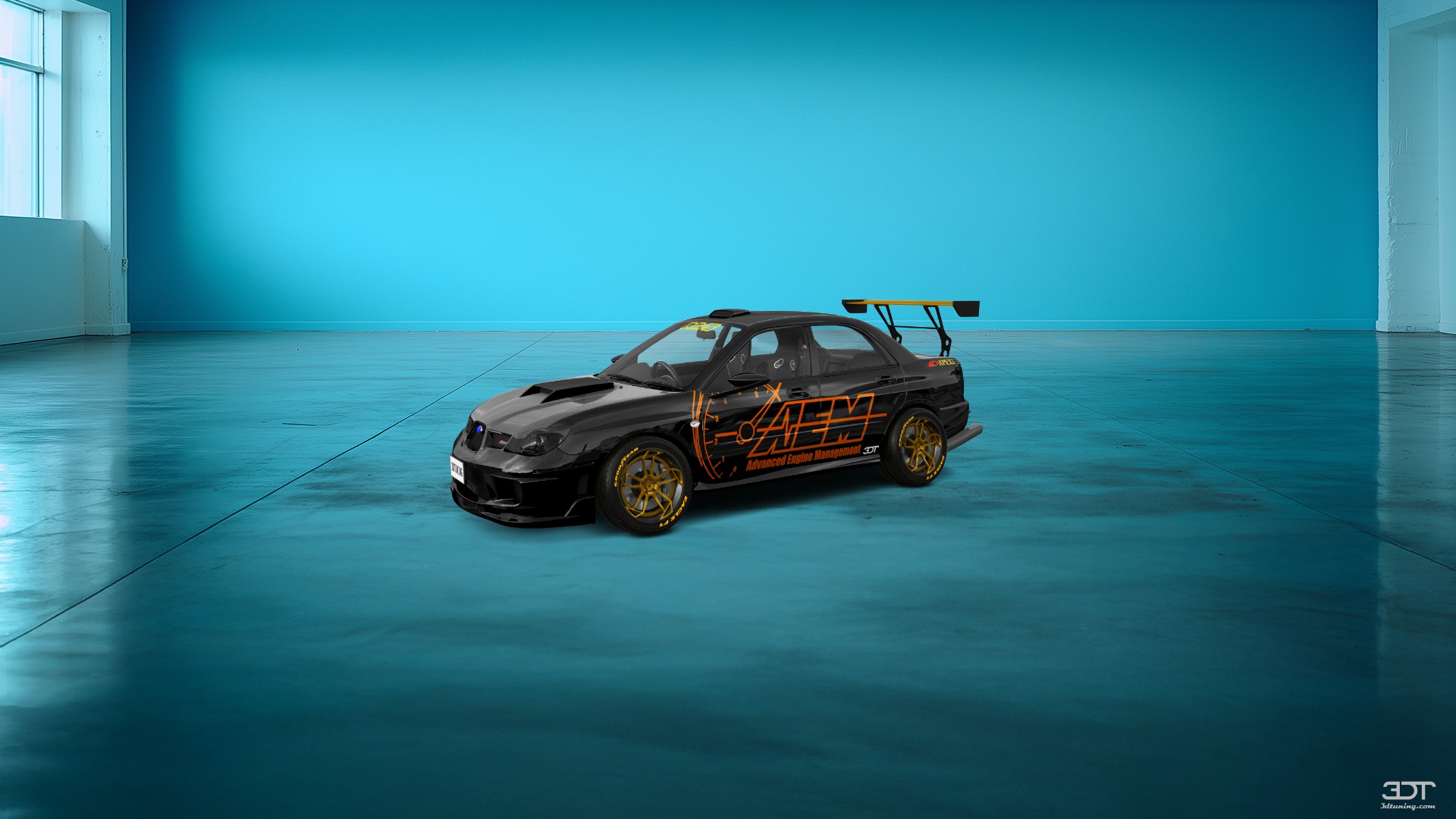 Subaru Impreza S204 4 Door Saloon 2006 tuning