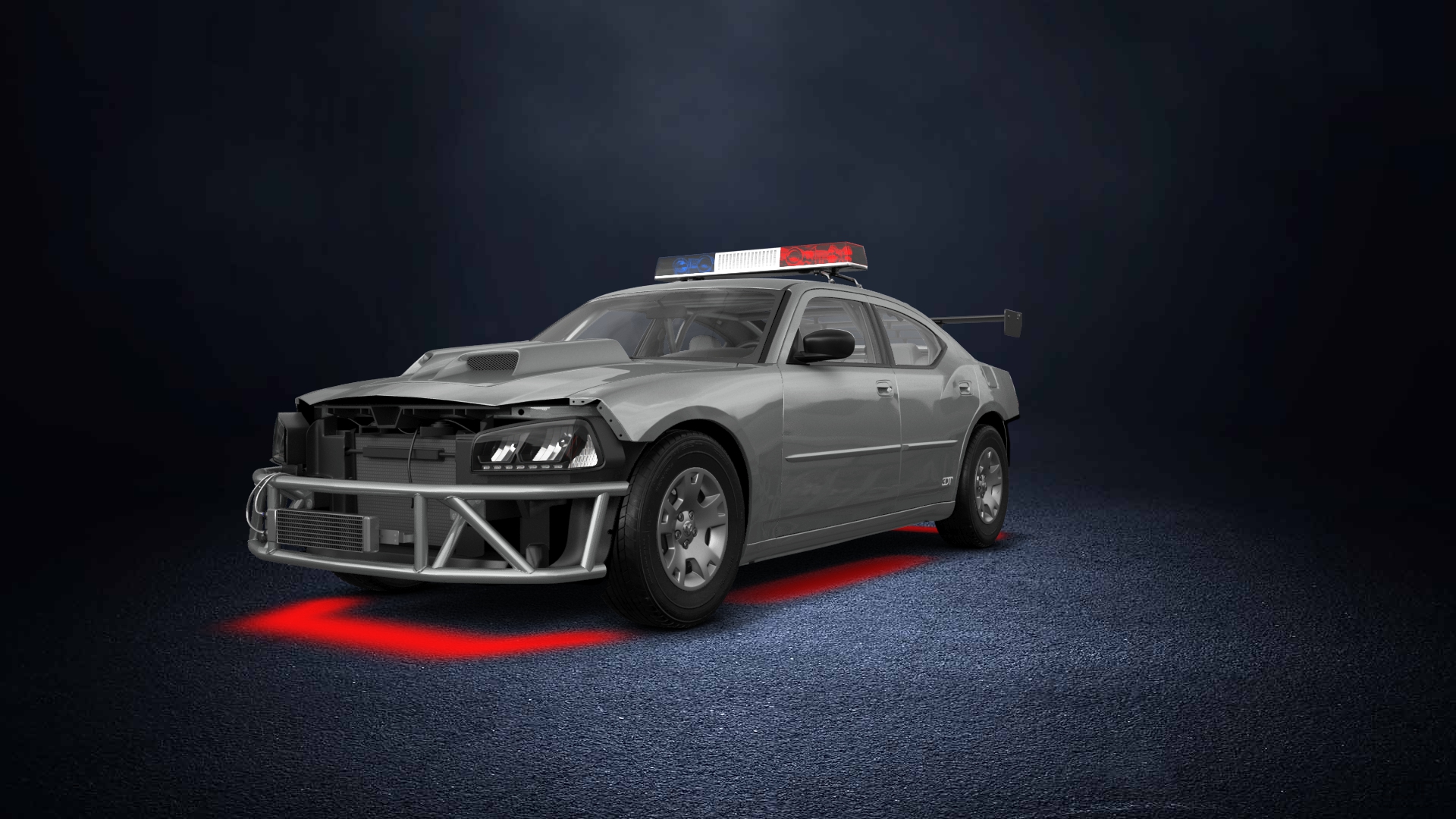 Dodge Charger Se Sedan 2006 tuning