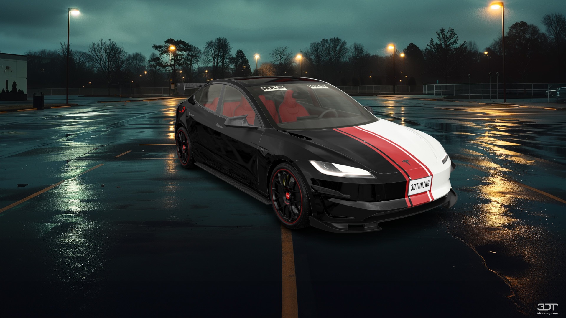 Tesla Model 3 4 Door Saloon 2023