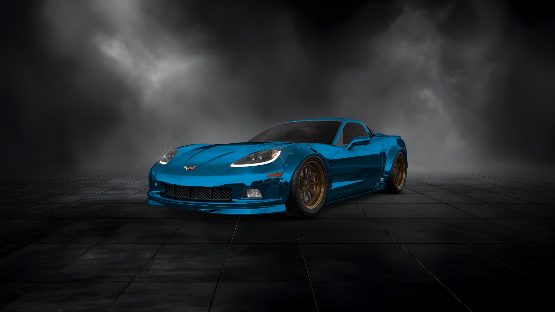 Chevrolet Corvette 2 Door Coupe 2004 tuning