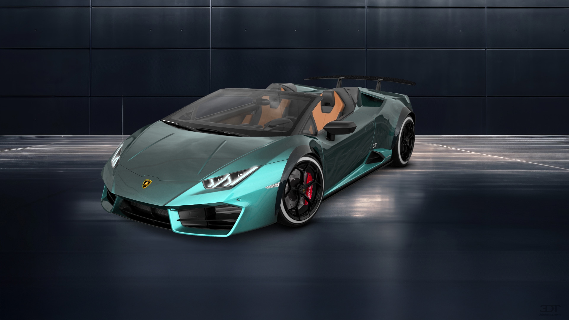 Lamborghini Huracan Spyder 2 Door Convertible 2016 tuning