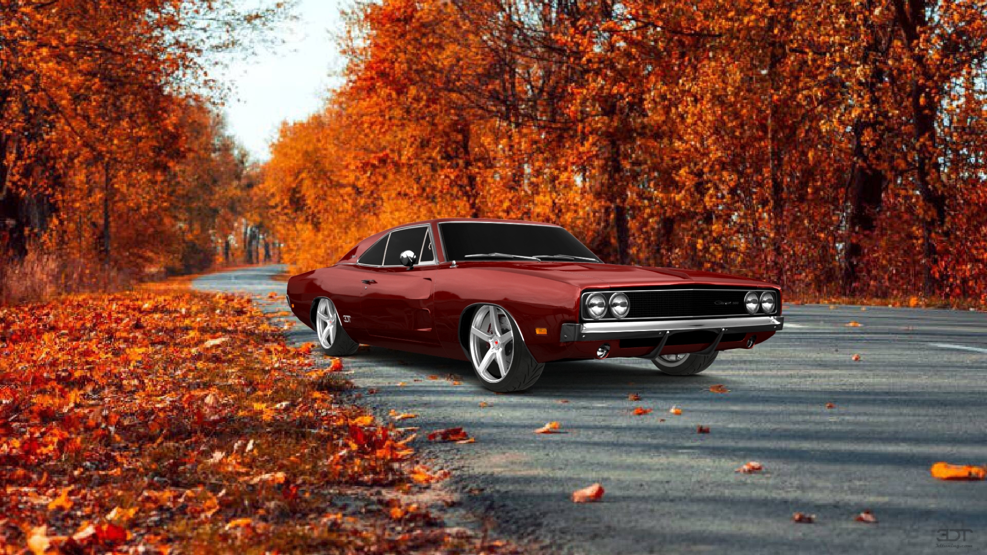 Dodge Charger 2 Door Coupe 1969