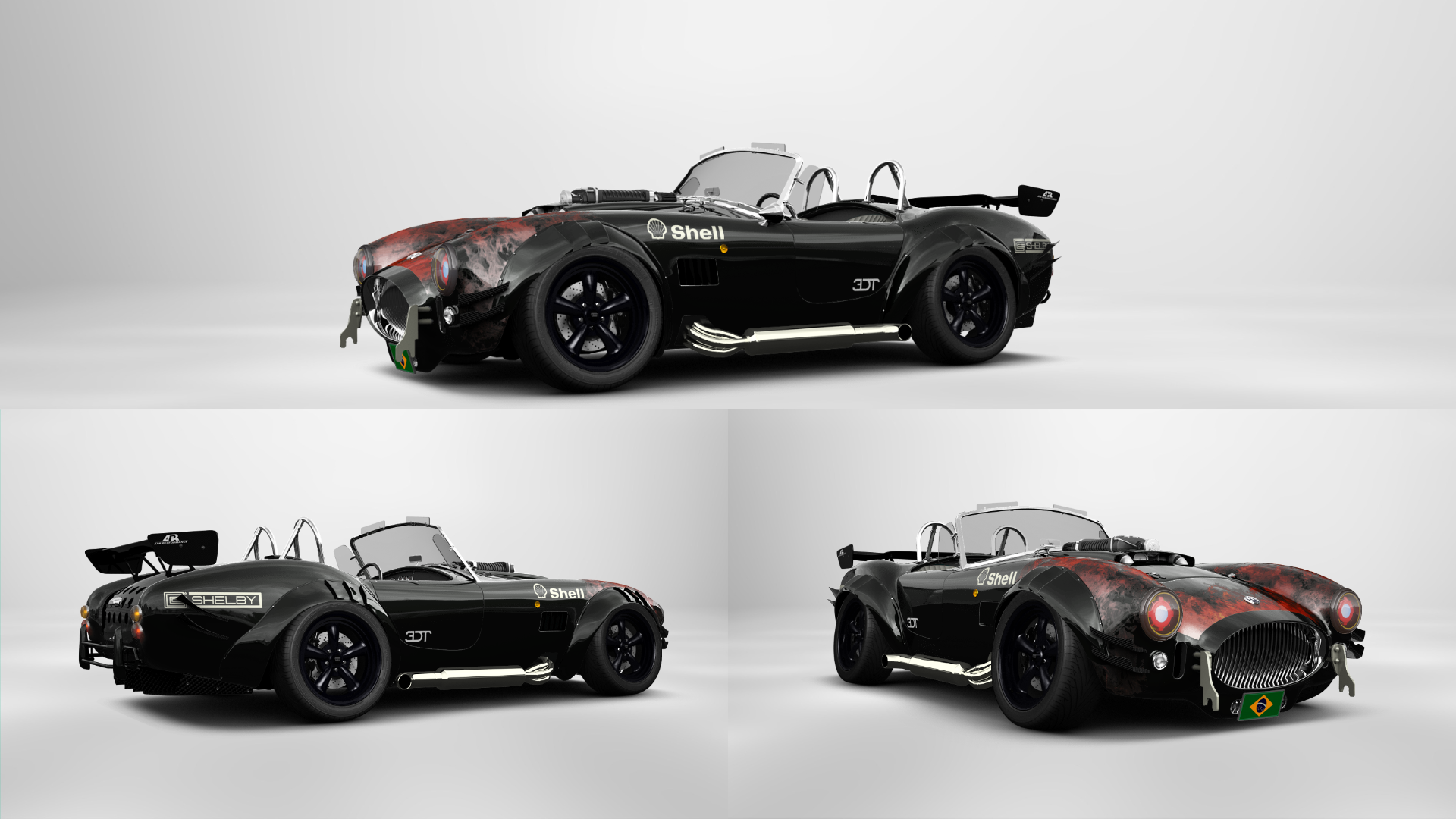 AC Cobra Classic Roadster 1962 tuning
