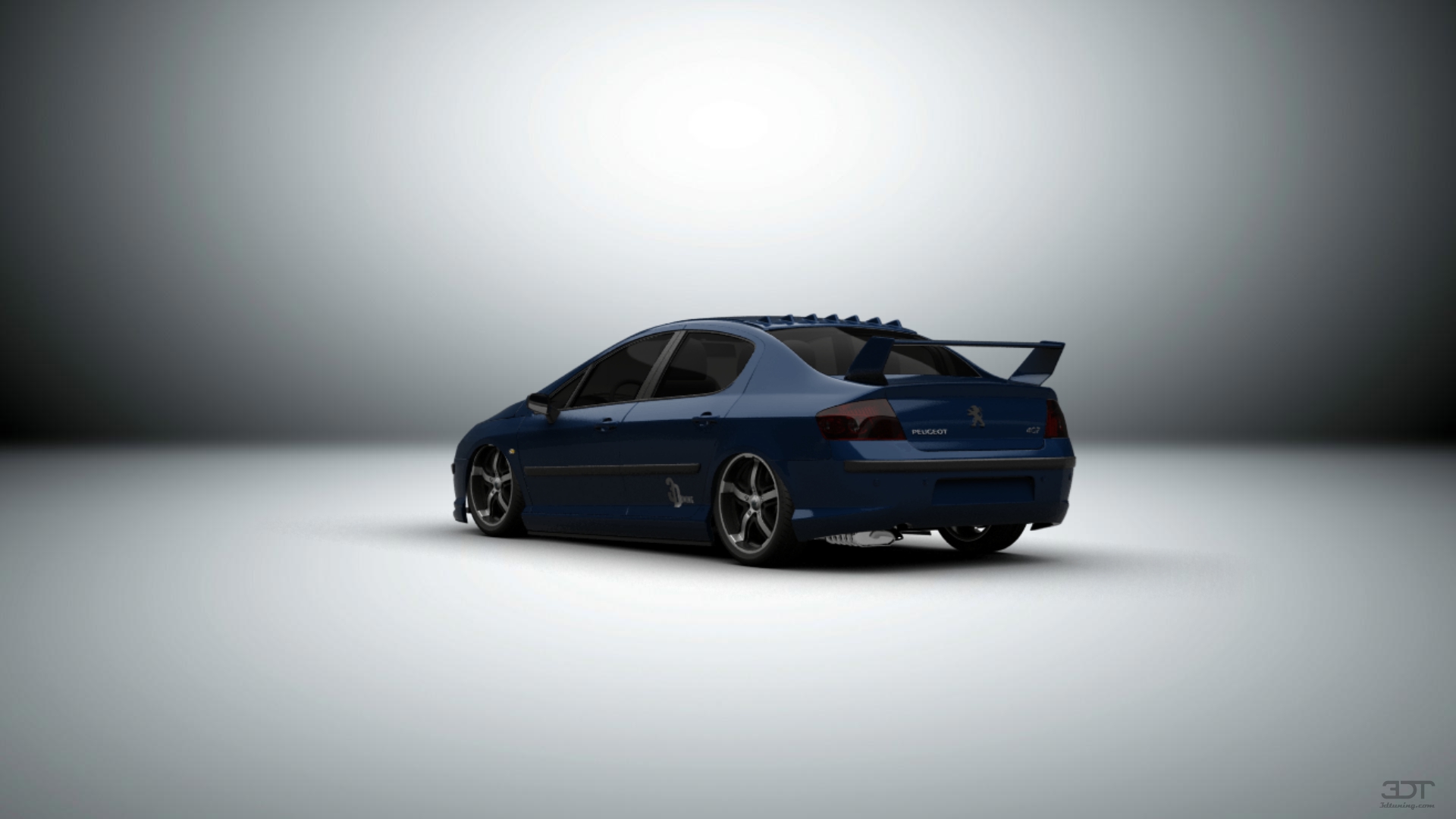 Peugeot 407 Sedan Sedan 2004 tuning