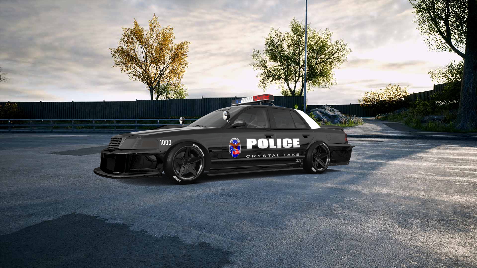 Ford Crown Victoria Sedan 2007