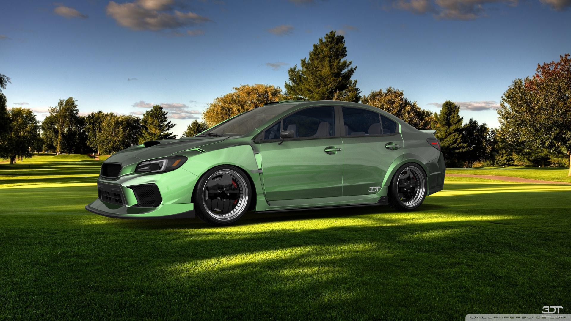 Subaru WRX 4 Door Saloon 2018 Images