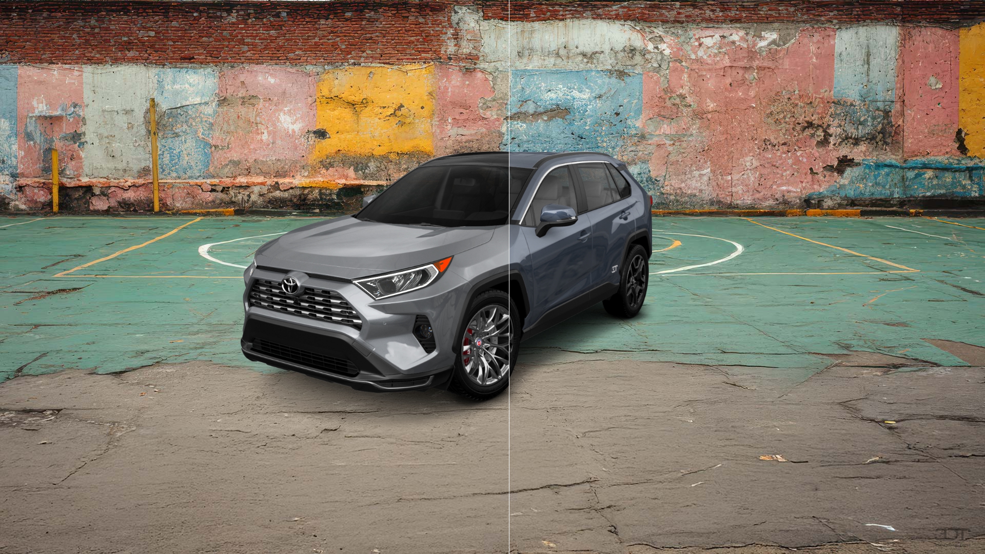 Toyota RAV4 4 Door SUV 2019