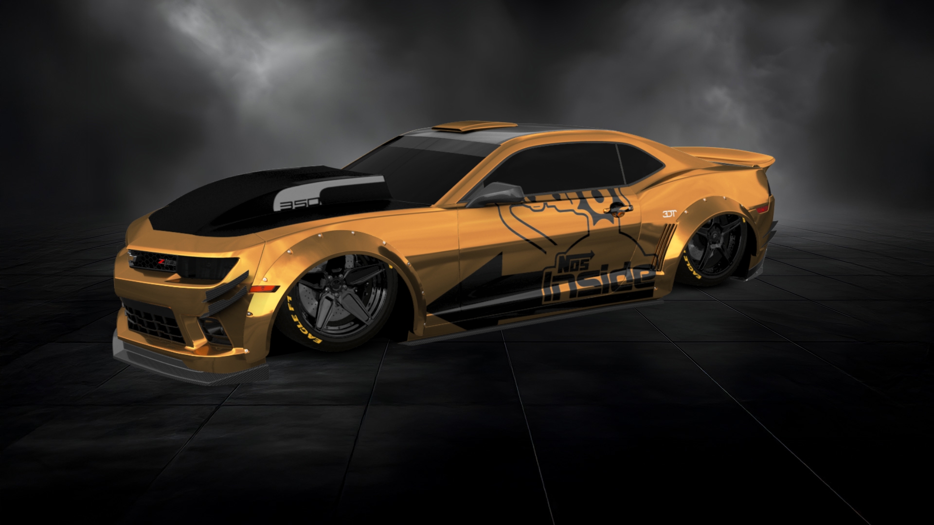 Chevrolet Camaro 2 Door Coupe 2014 tuning