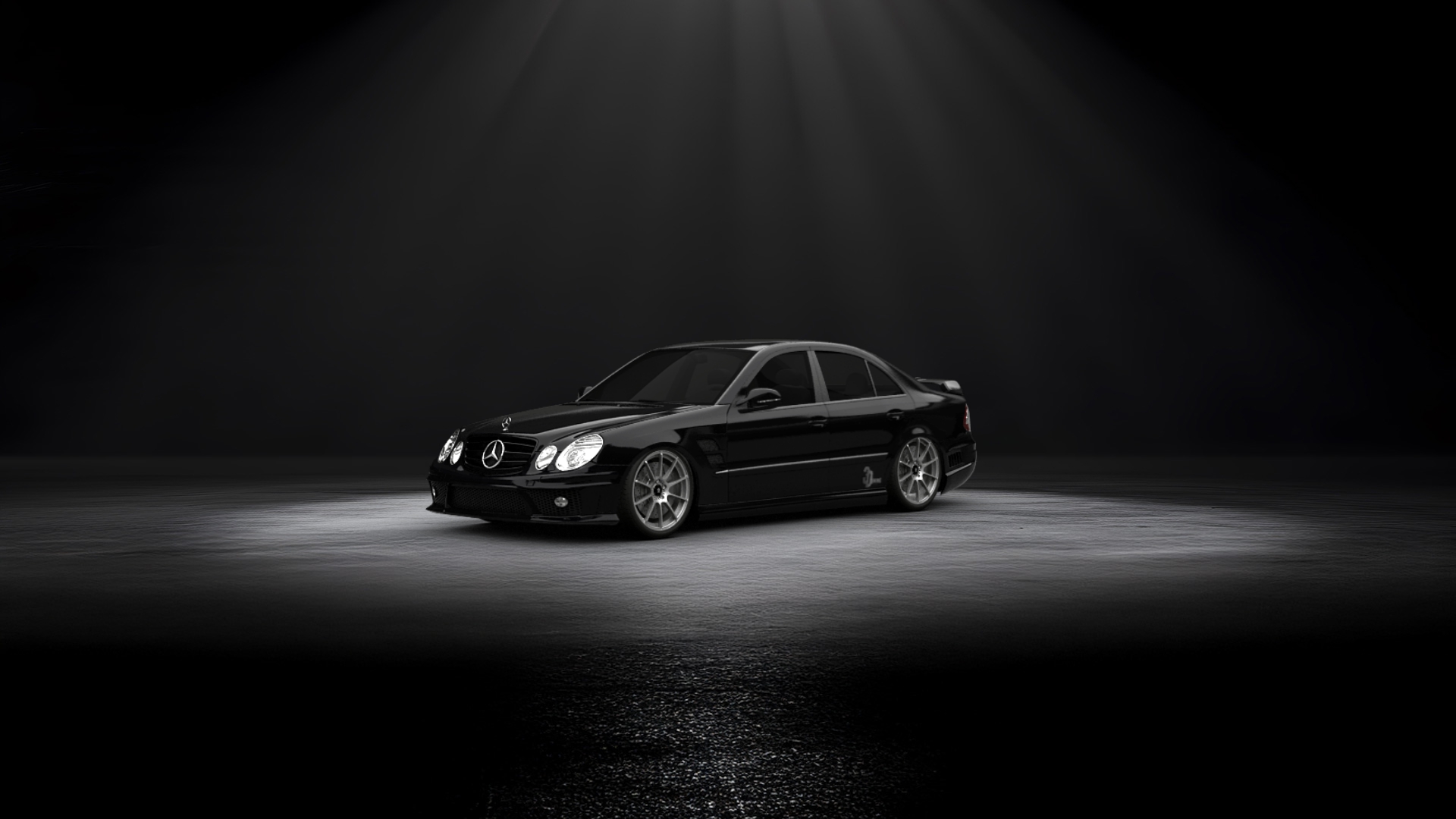 Mercedes E class Sedan 2003 tuning