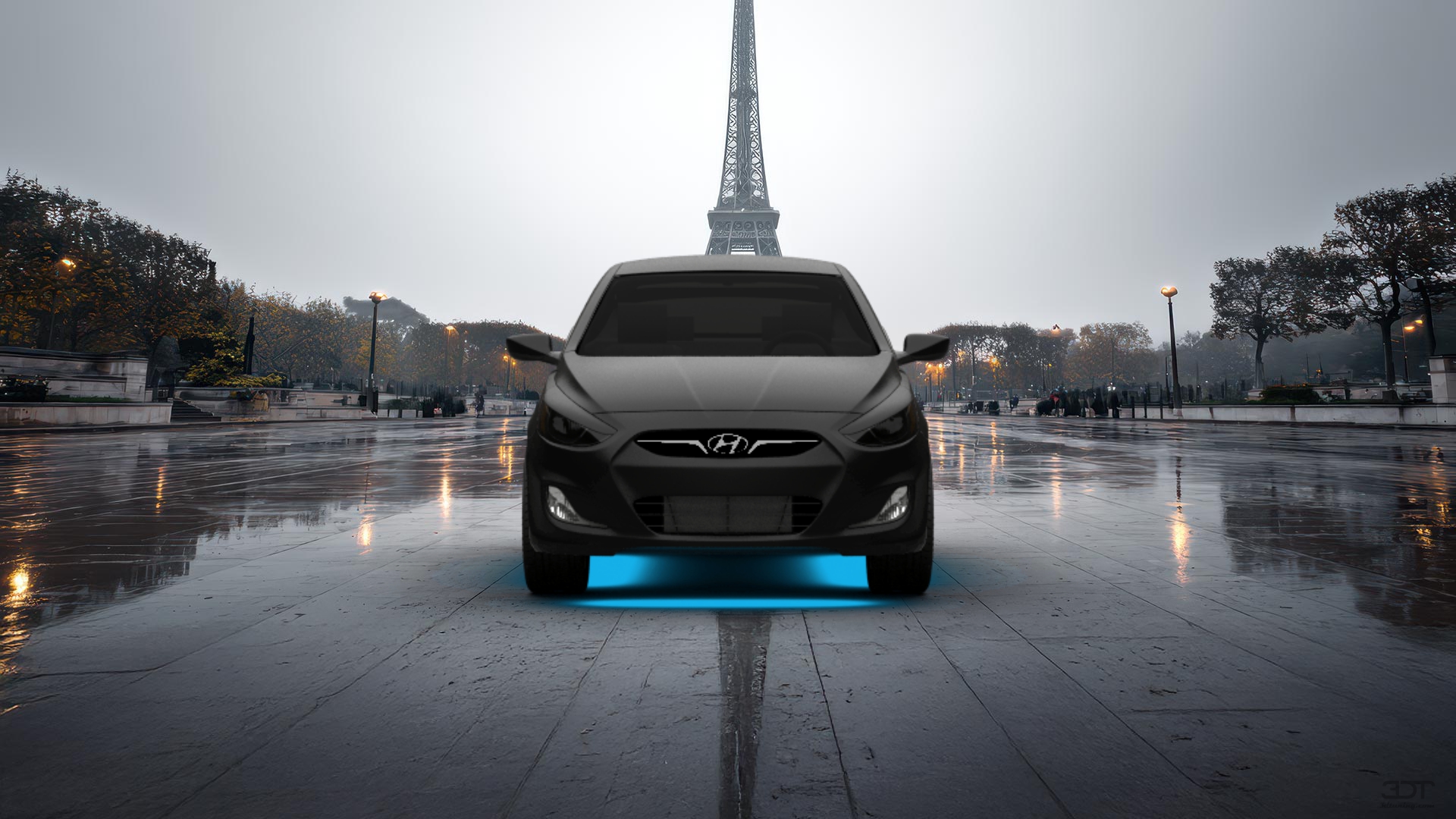 Hyundai Accent 5 Door Hatchback 2012 tuning