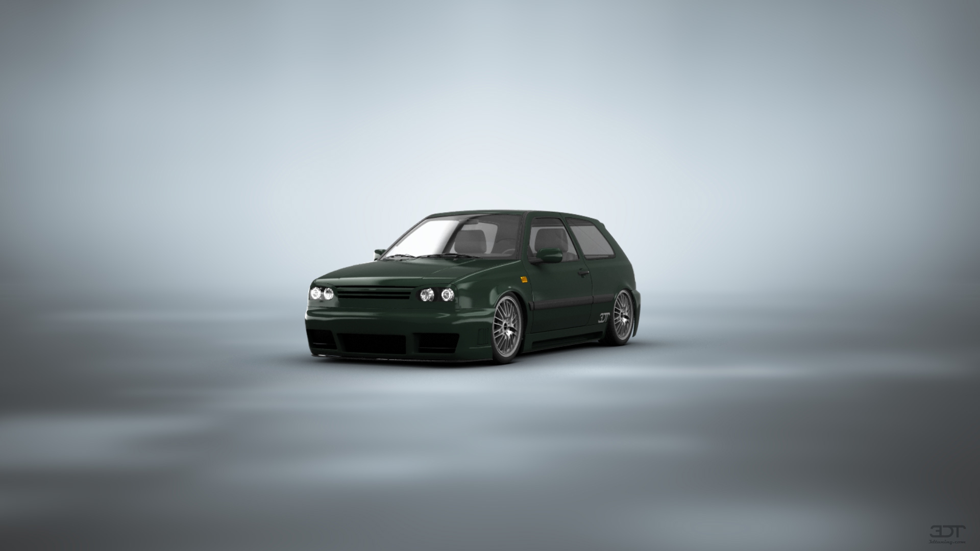 Volkswagen Golf 3 3 Door Hatchback 1991