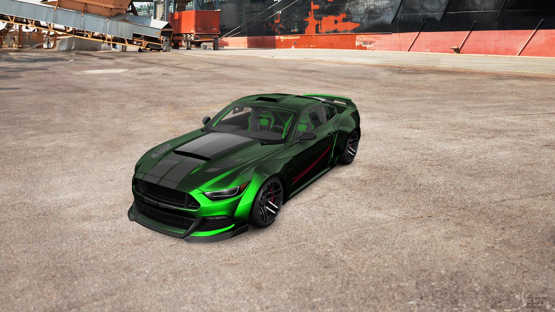 Ford Mustang 2 Door Coupe 2015 tuning
