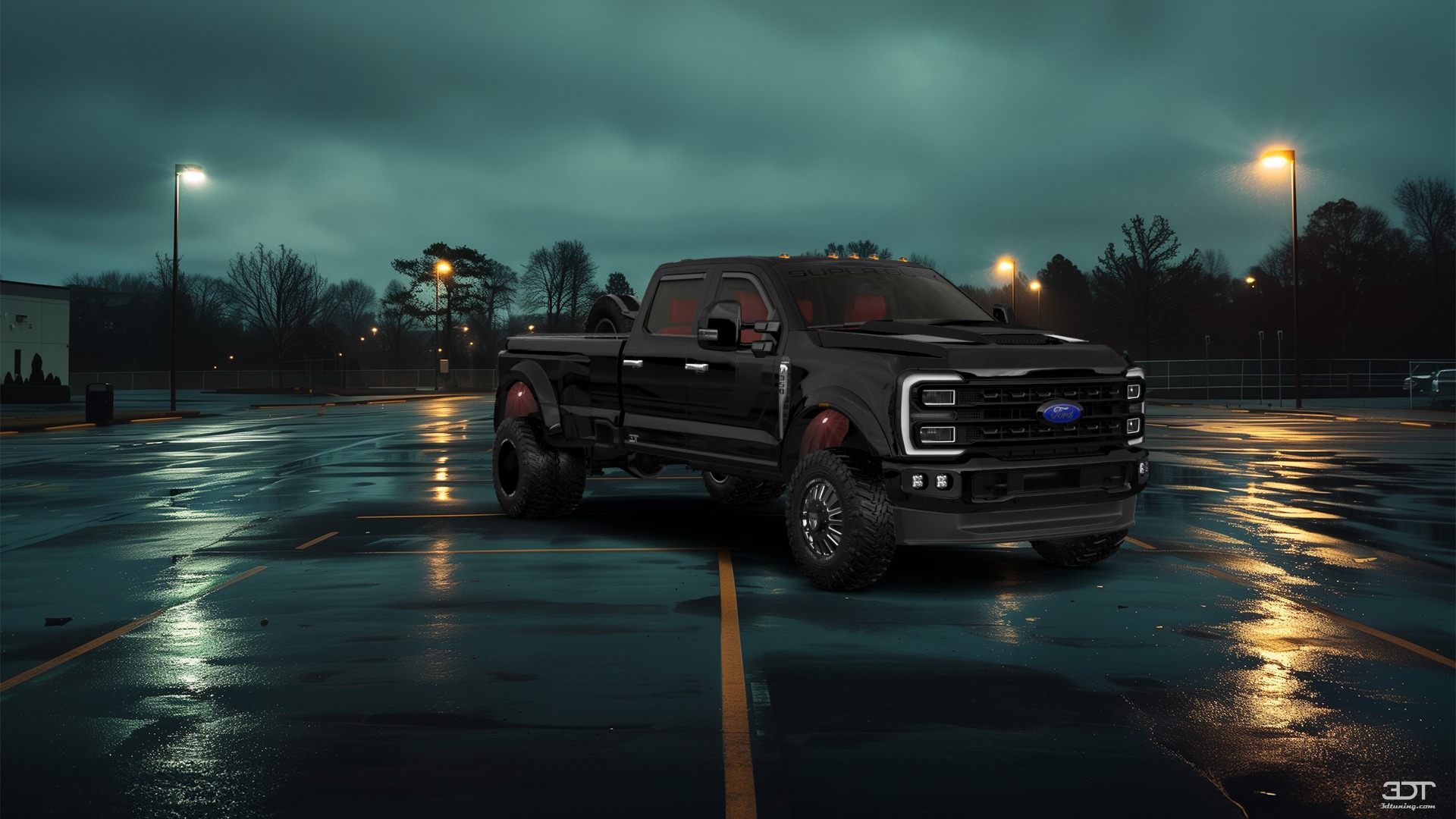 Ford F-350 DRW Crew Cab 4 Door pickup truck 2023 Images