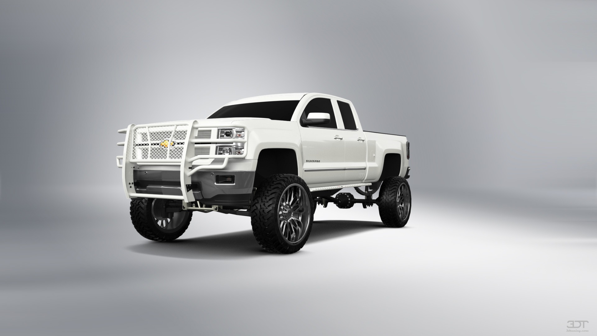 Chevrolet Silverado 1500 6.5 ft box 4 Door pickup truck 2014