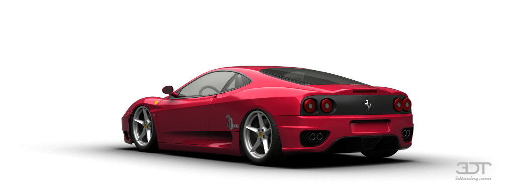 Tuning Ferrari 360 Modena Coupe 1999