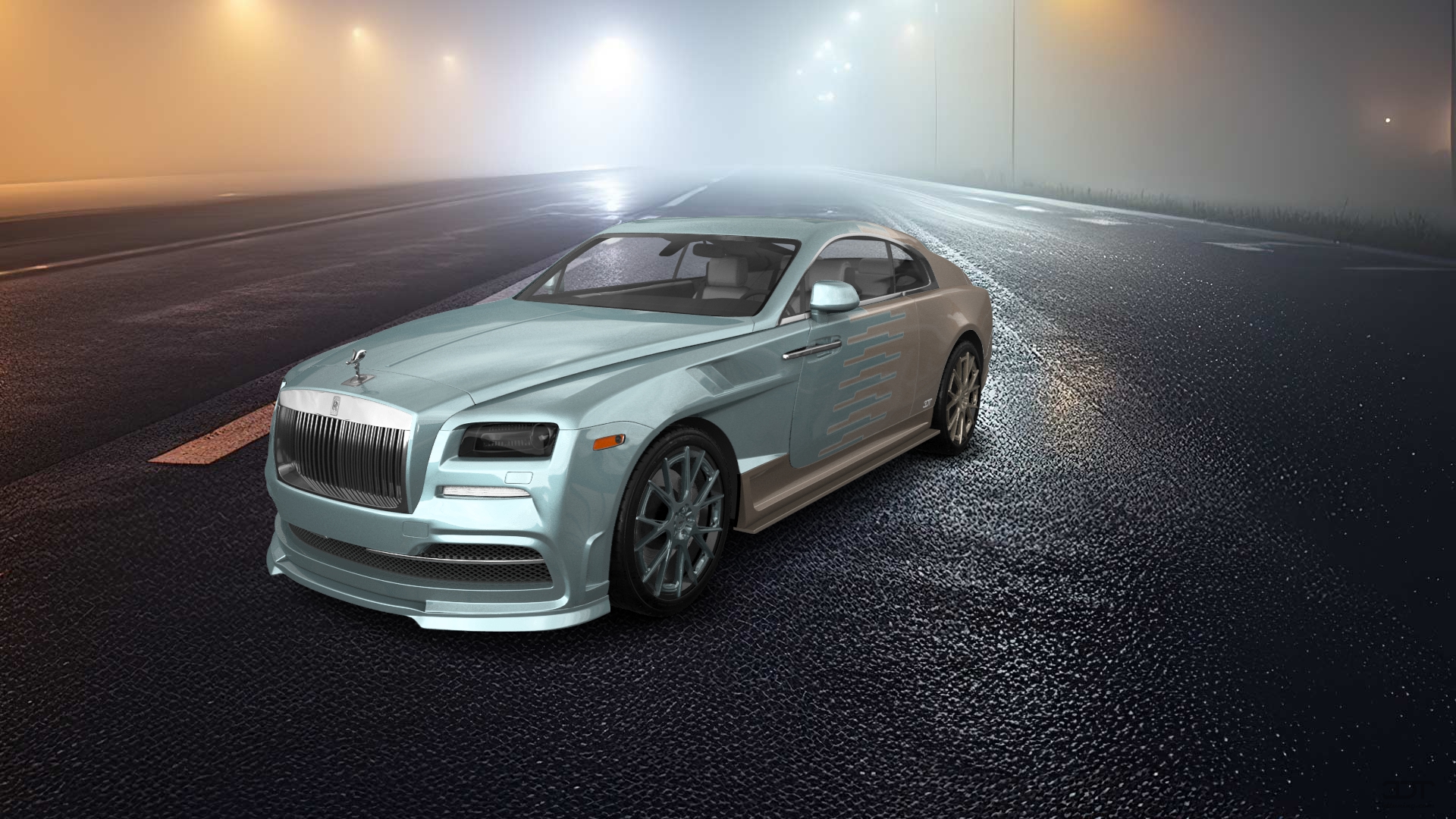 Rolls Royce Wraith 2 Door Coupe 2014