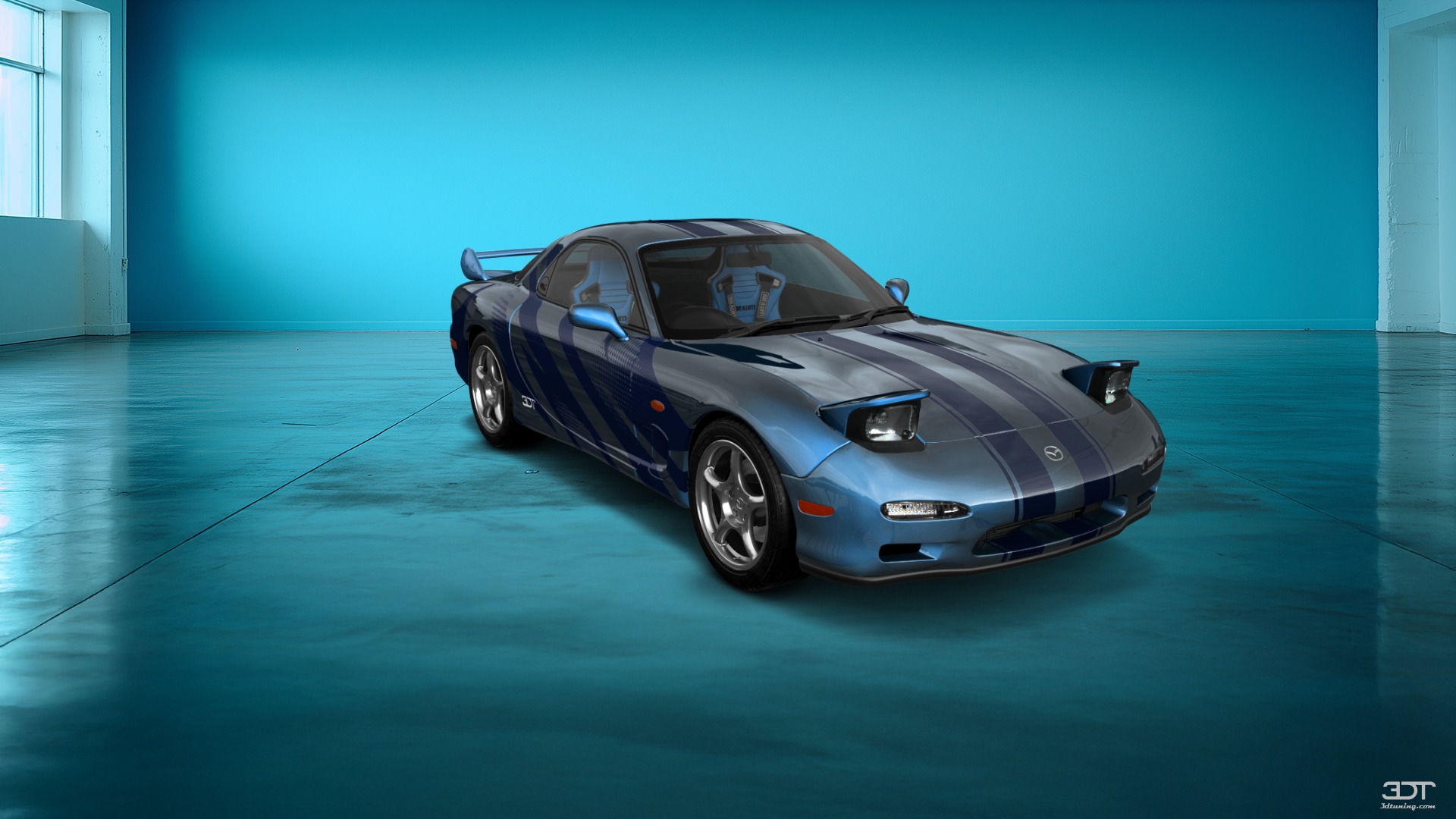 Mazda RX-7 2 Door Coupe 1997 tuning