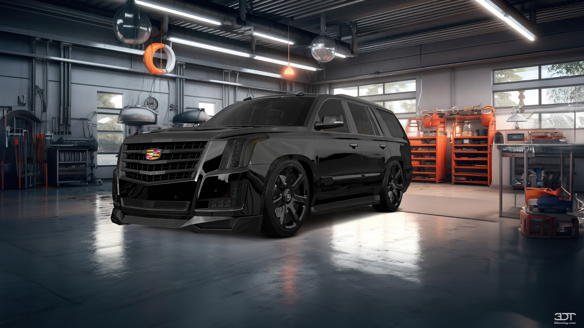 Cadillac Escalade 4 Door SUV 2015