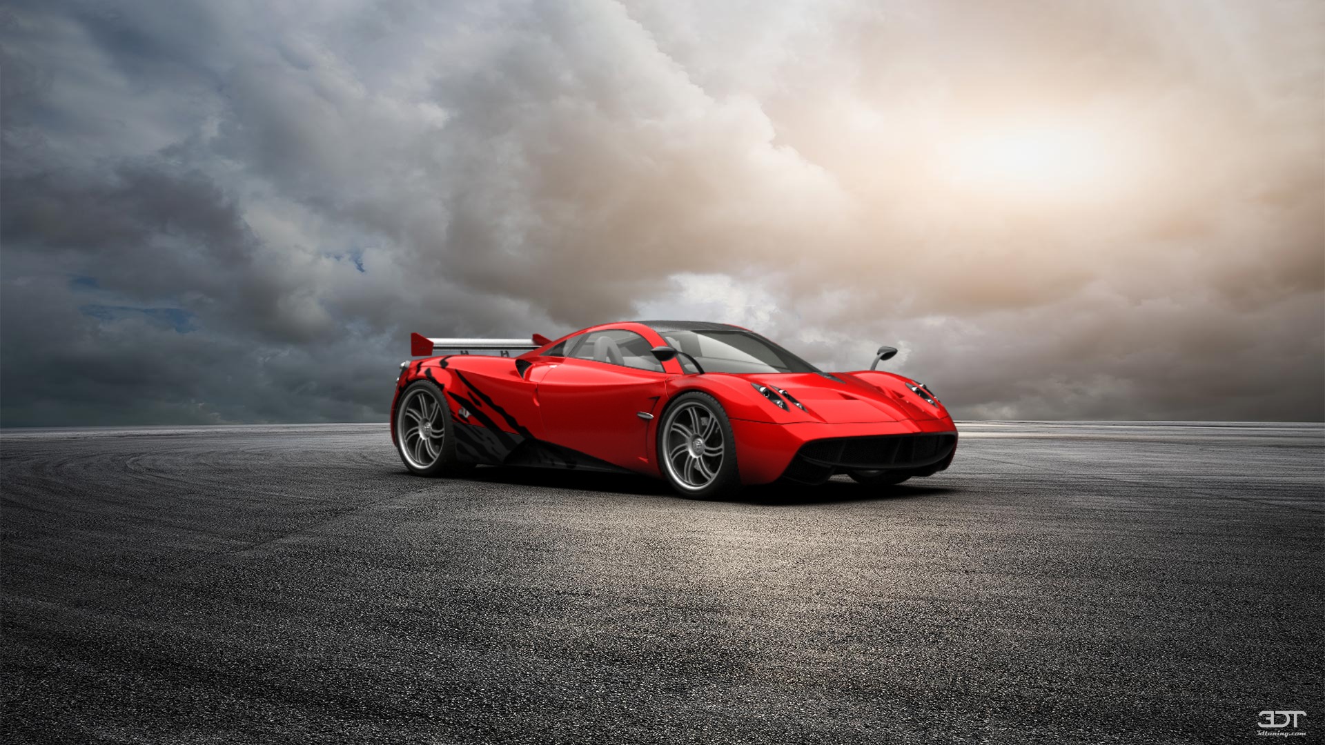 Pagani Huayra Coupe 2012 tuning