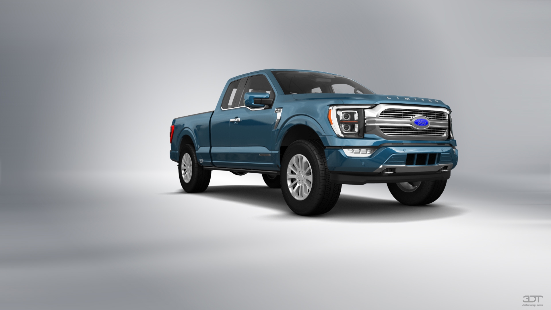 Ford F-150 Double Cab Pickup Truck 2021