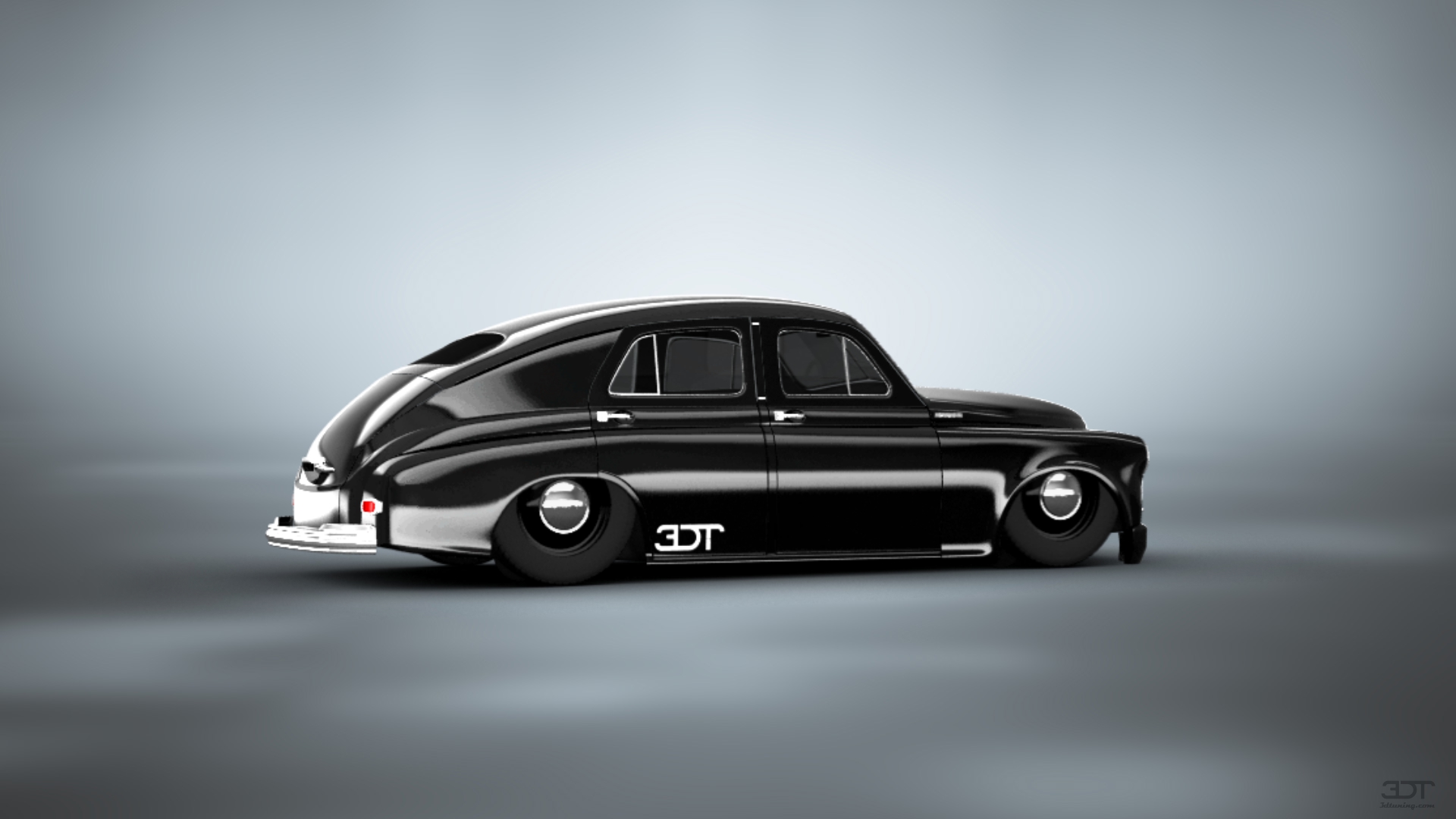 GAZ M20 Pobeda Fastback 1950