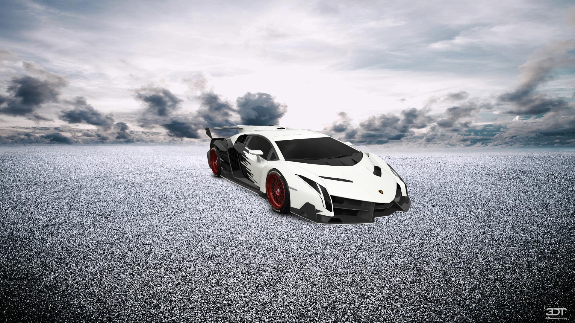 Lamborghini Veneno 2 Door Coupe 2013