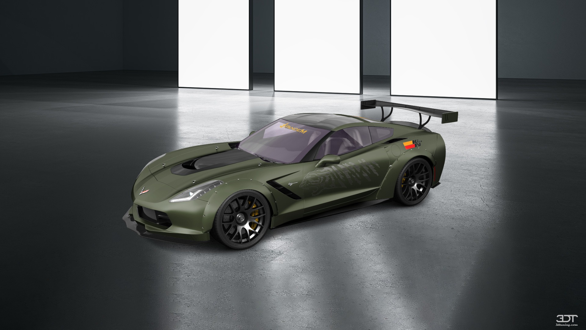 Chevrolet Corvette C7 2 Door Coupe 2015