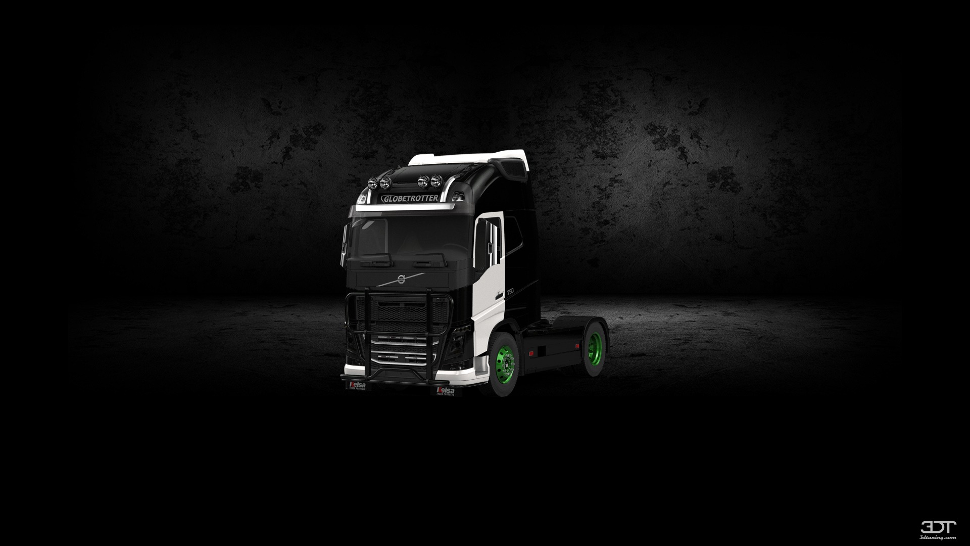 Volvo FH16 Globetrotter XL Cab Truck 2013