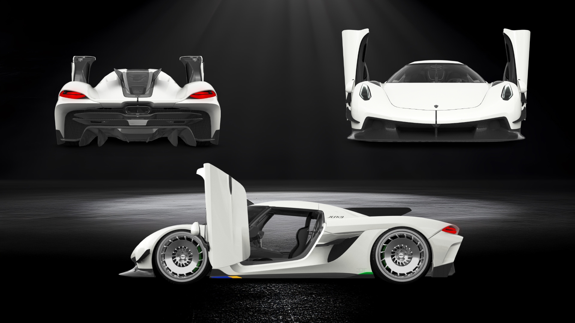 Koenigsegg Jesko 2 door targa top 2020 Images