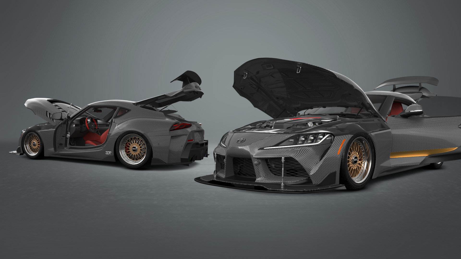 Toyota GR Supra 2 Door Coupe 2019 tuning
