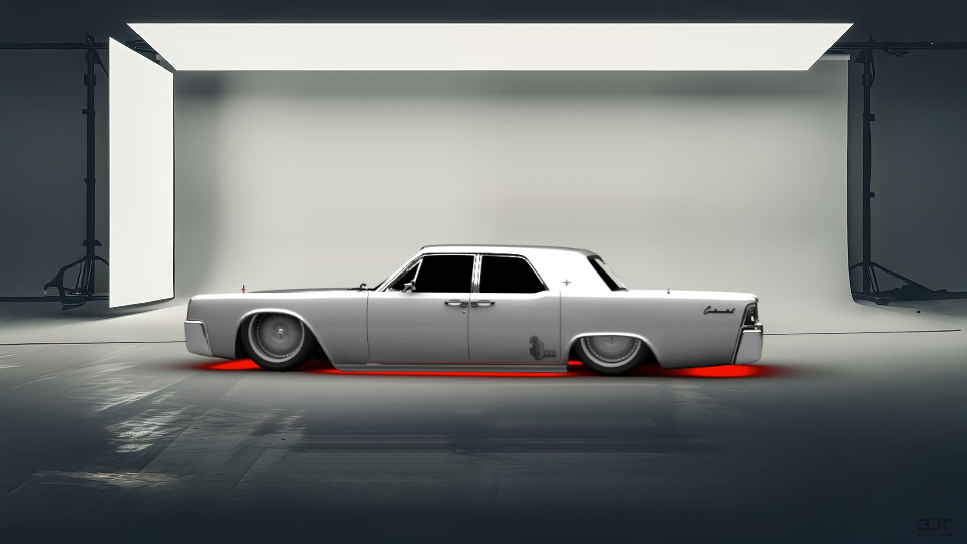 Lincoln Continental Sedan 1961