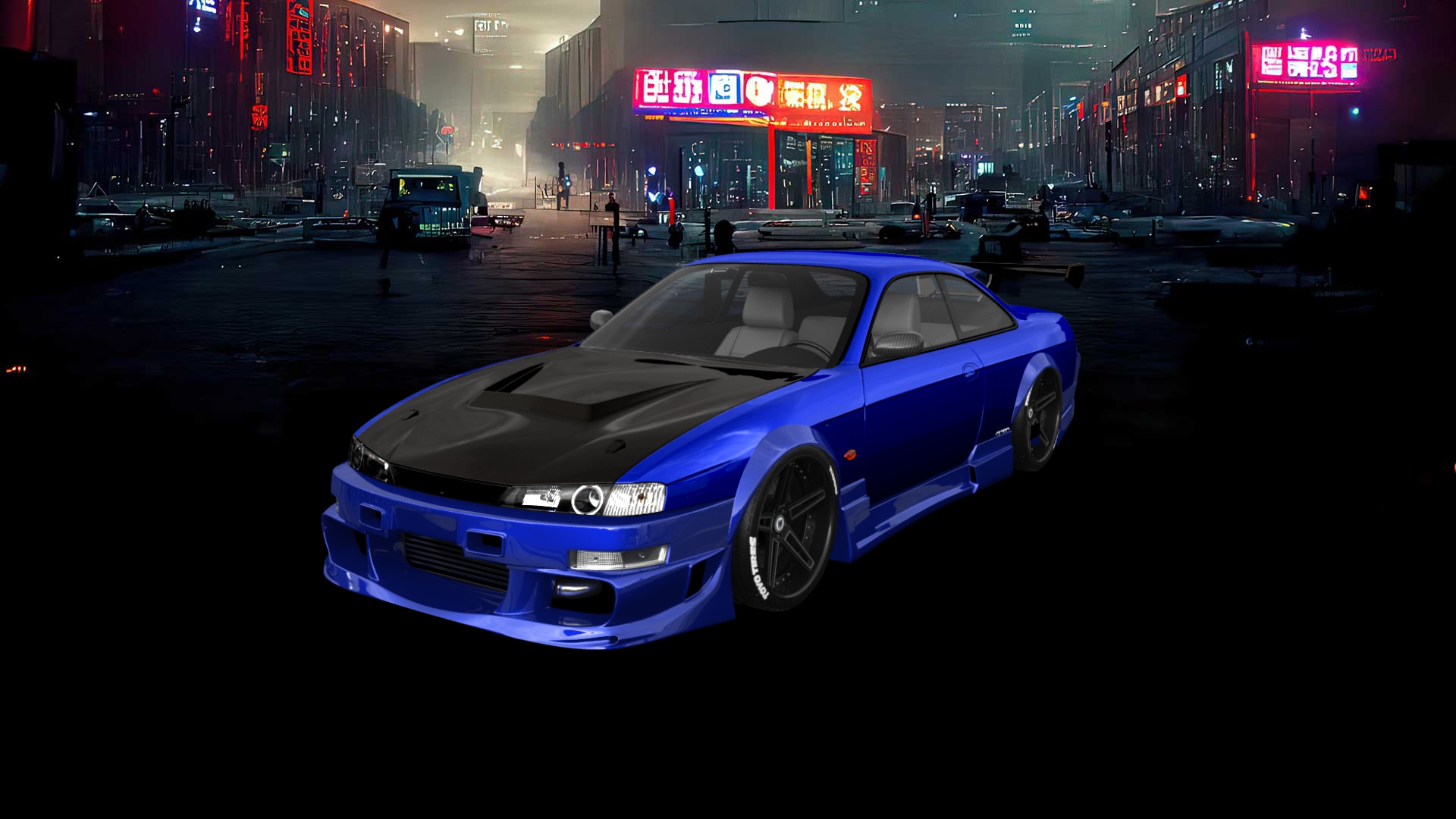 Nissan Silvia S14 2 Door Coupe 1995 tuning